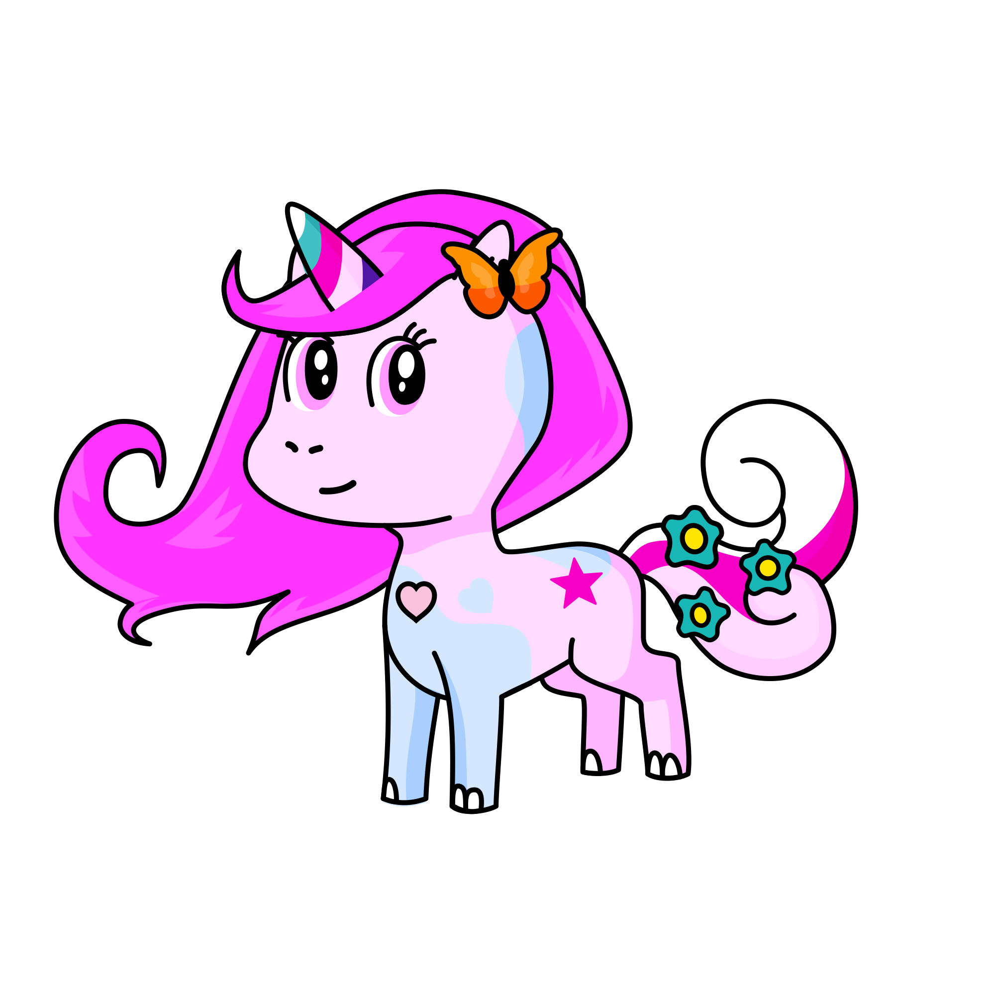 penelope, the unicorn