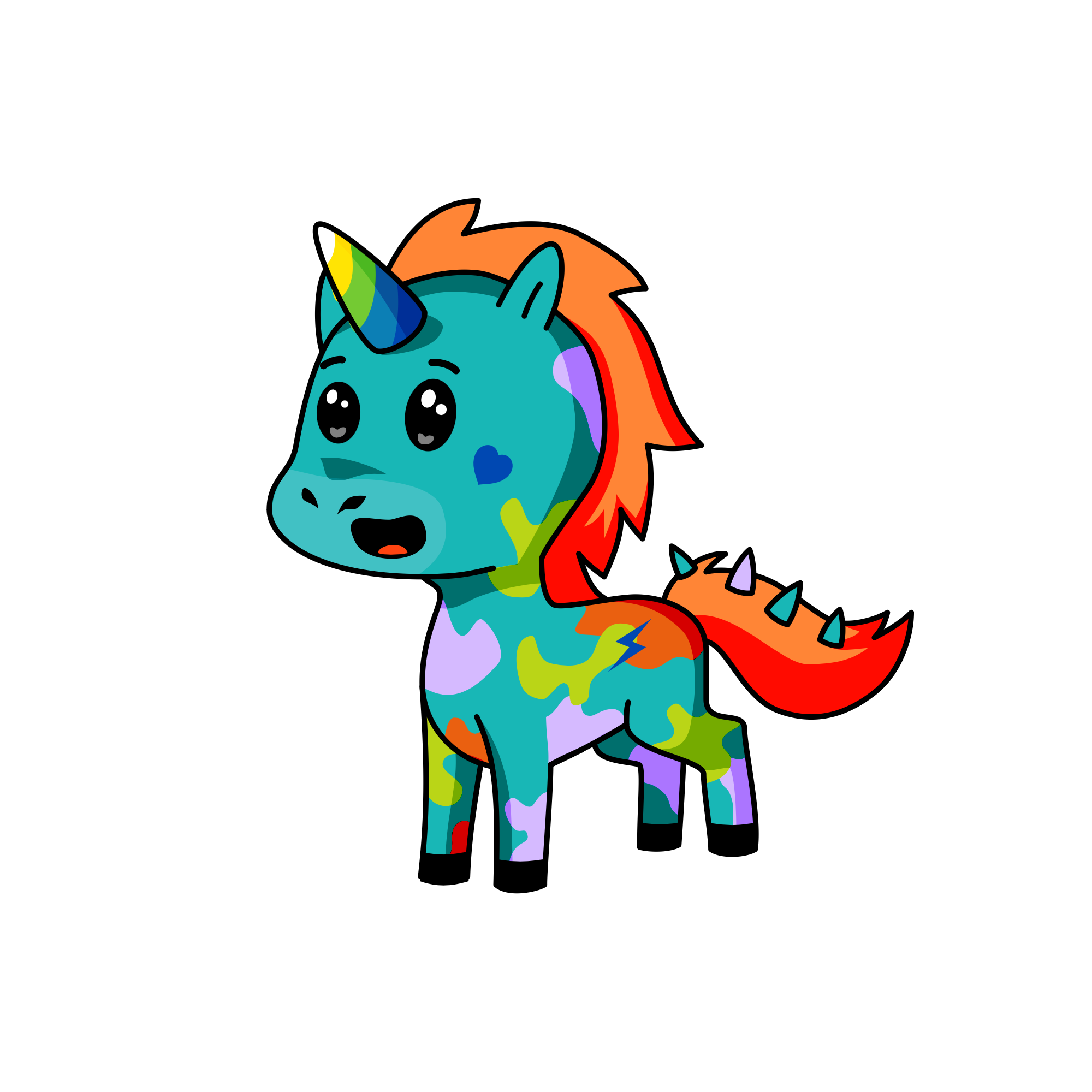 evan, the unicorn