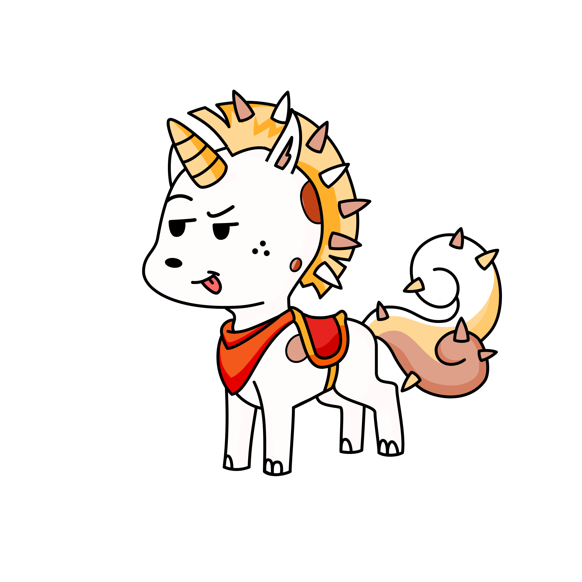 simon, the unicorn