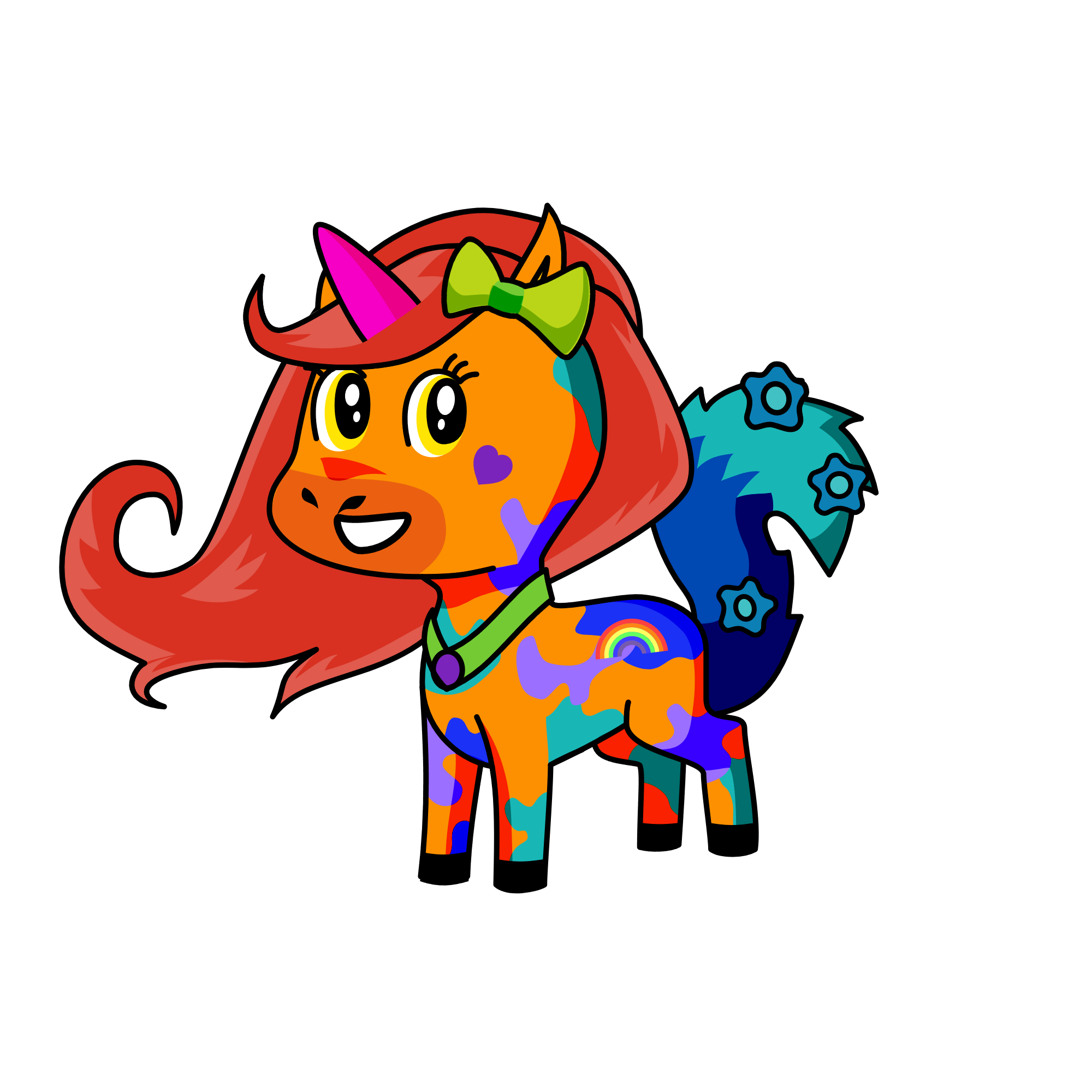 Sprinkles The Queen, the unicorn