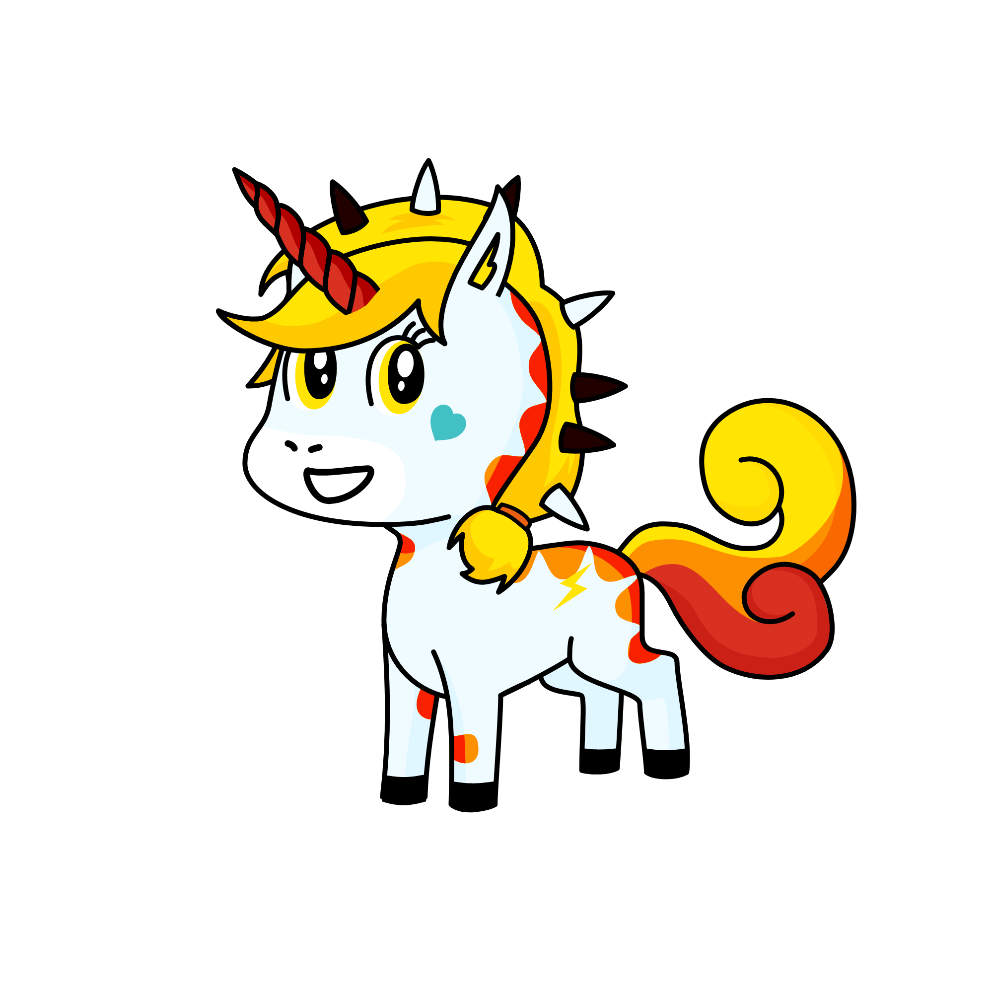 , the unicorn