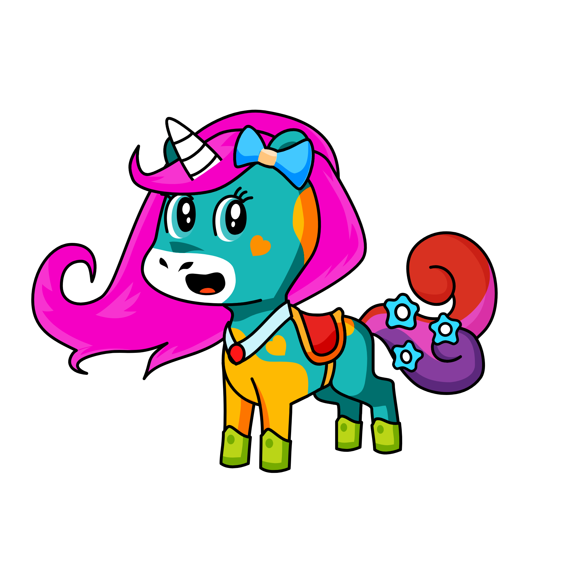 mie, the unicorn