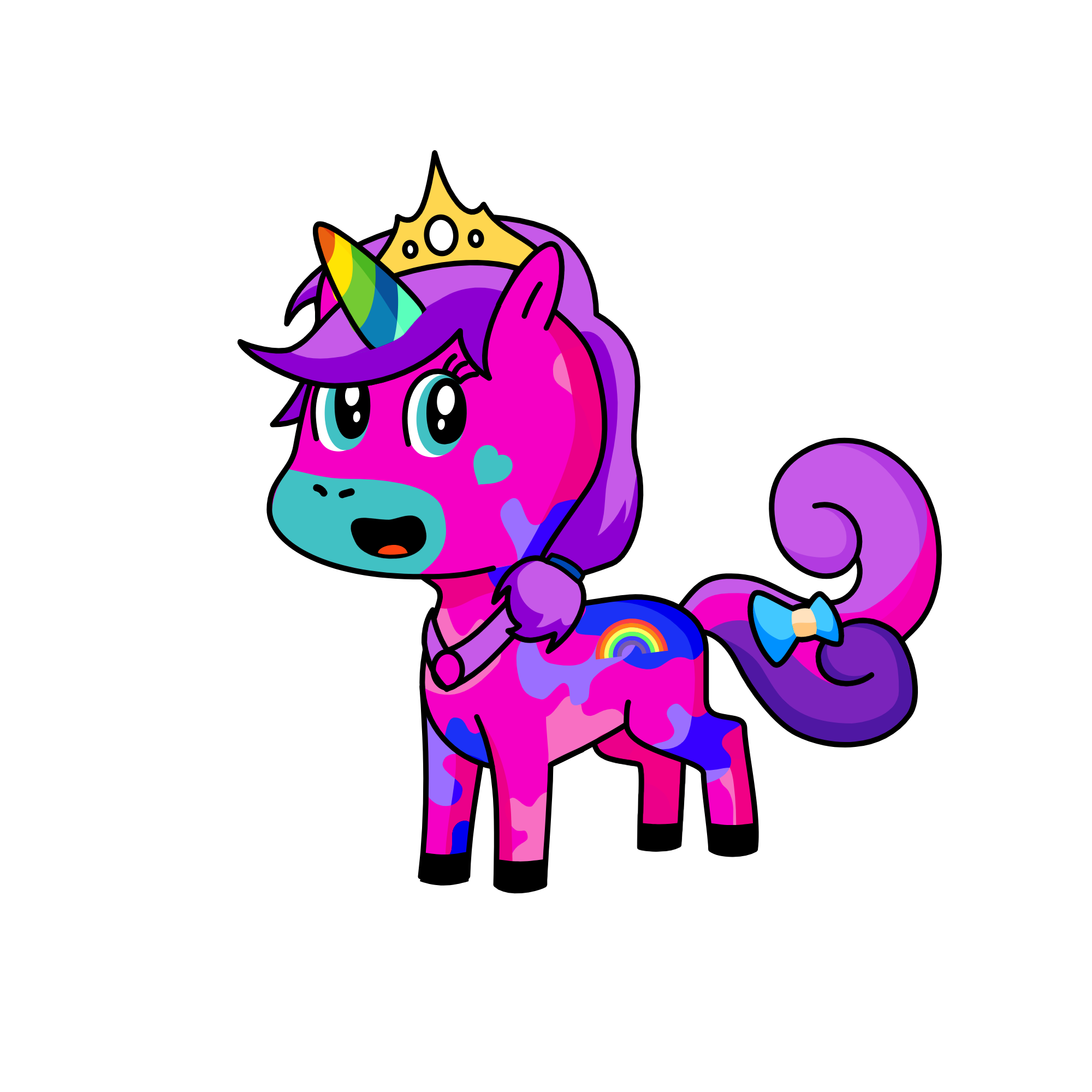 mie, the unicorn