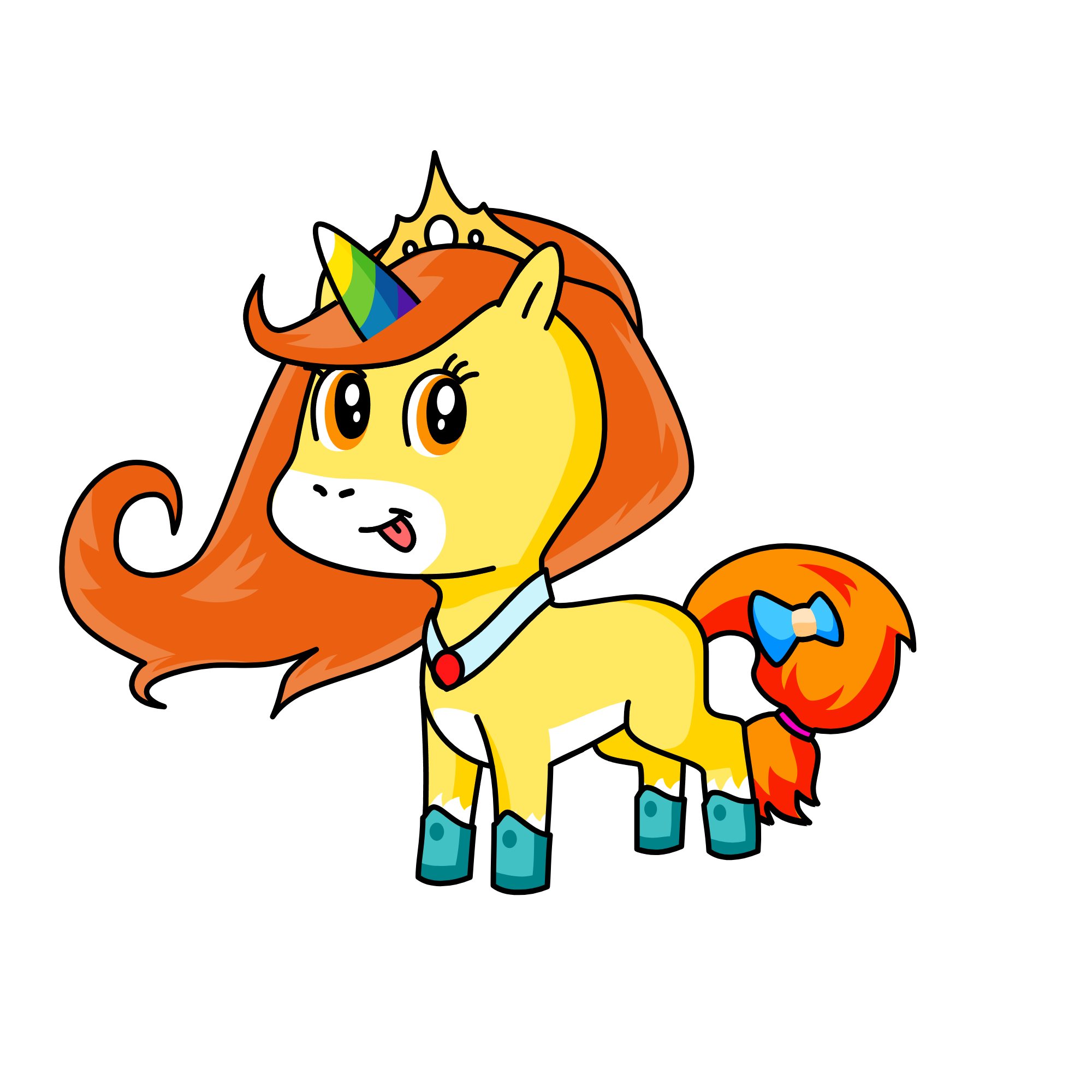 Kat, the unicorn