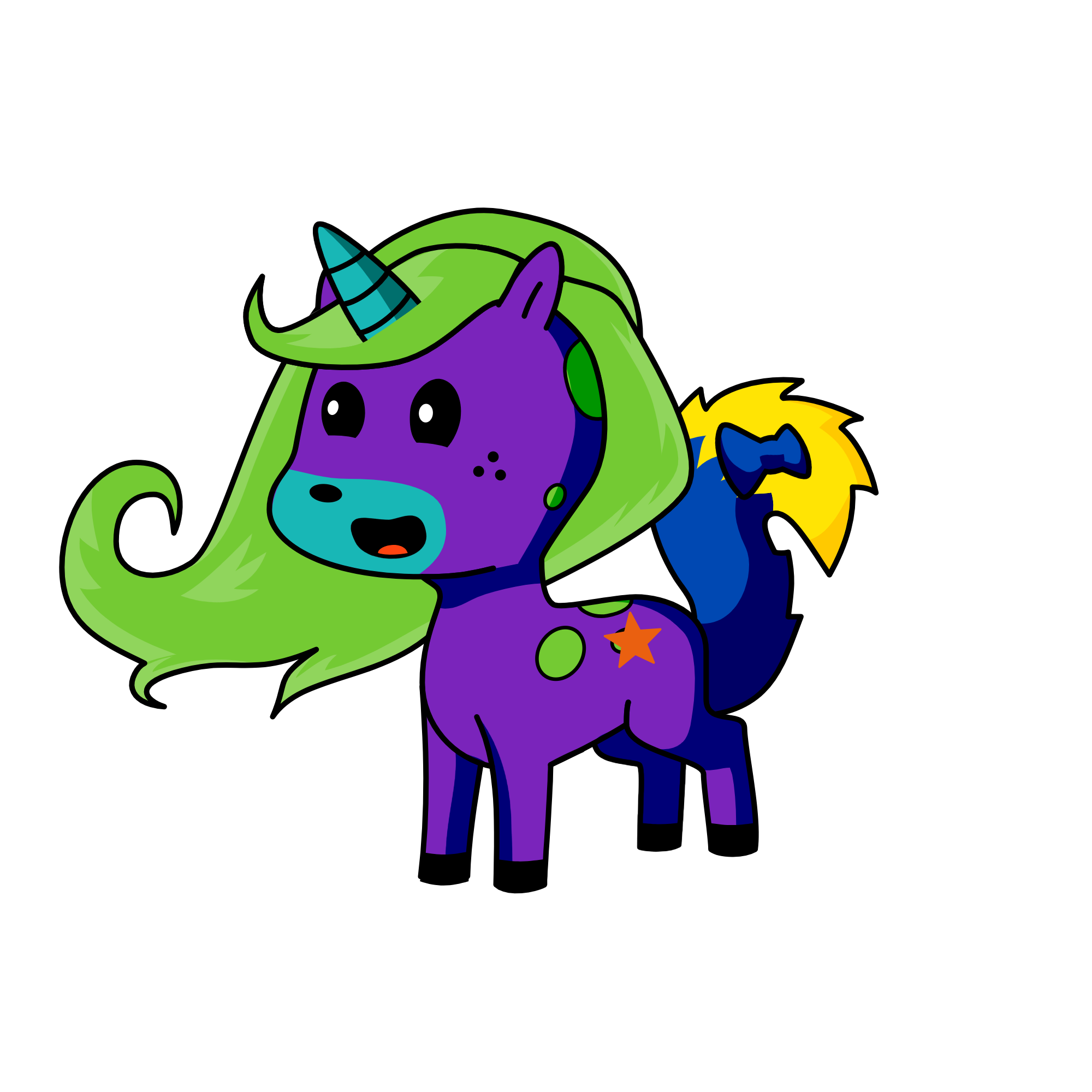 jvh, the unicorn