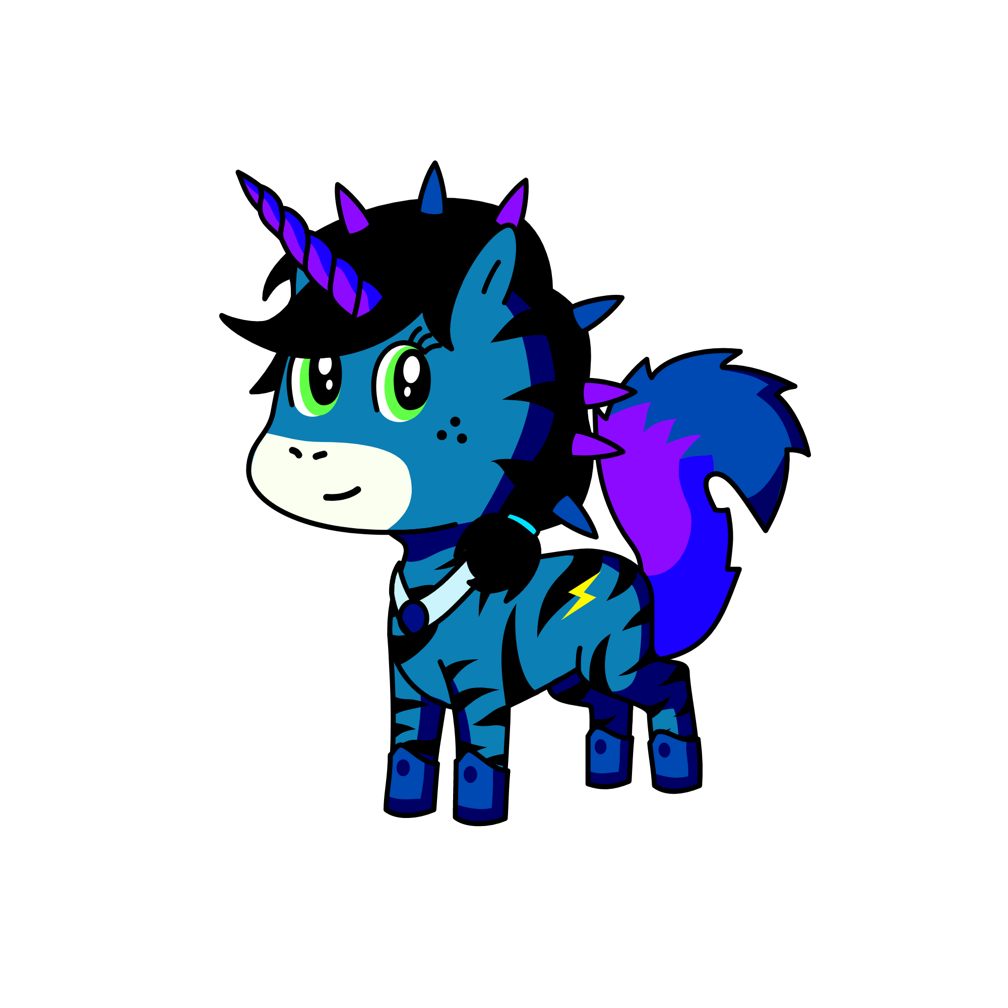 Cass, the unicorn
