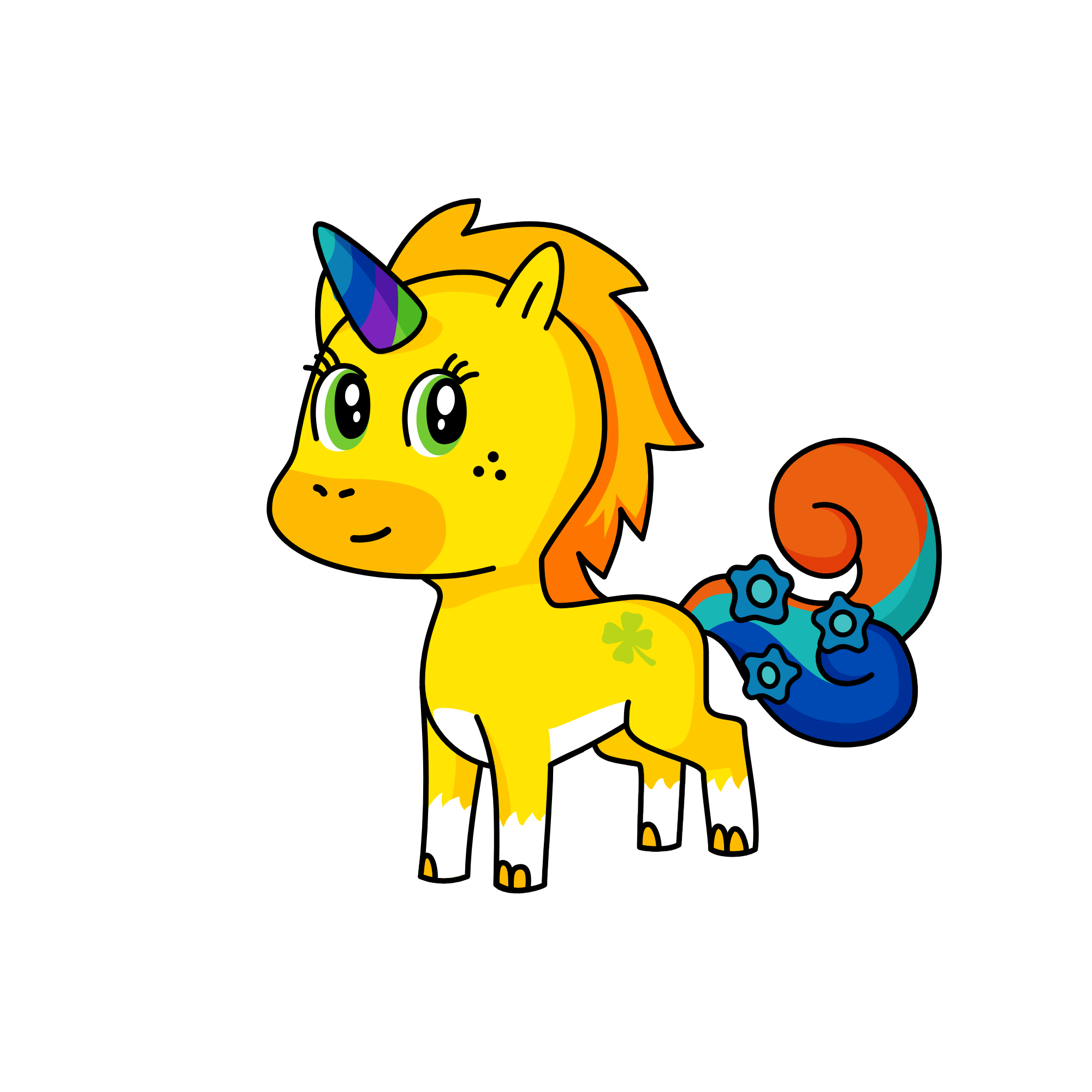 mierda, the unicorn