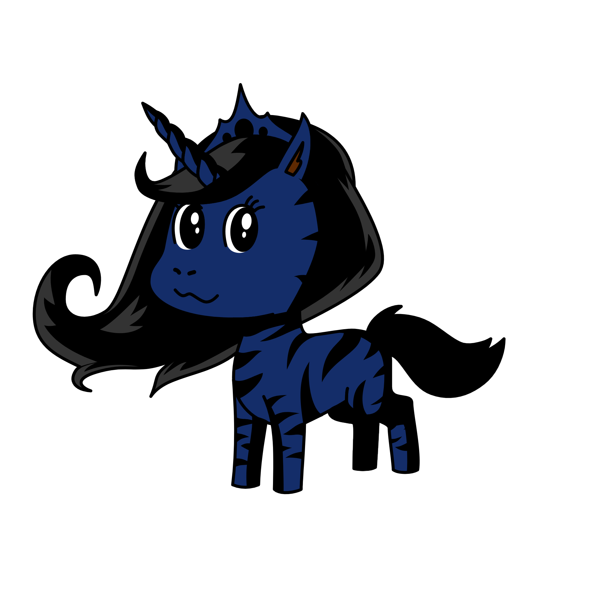 a, the unicorn