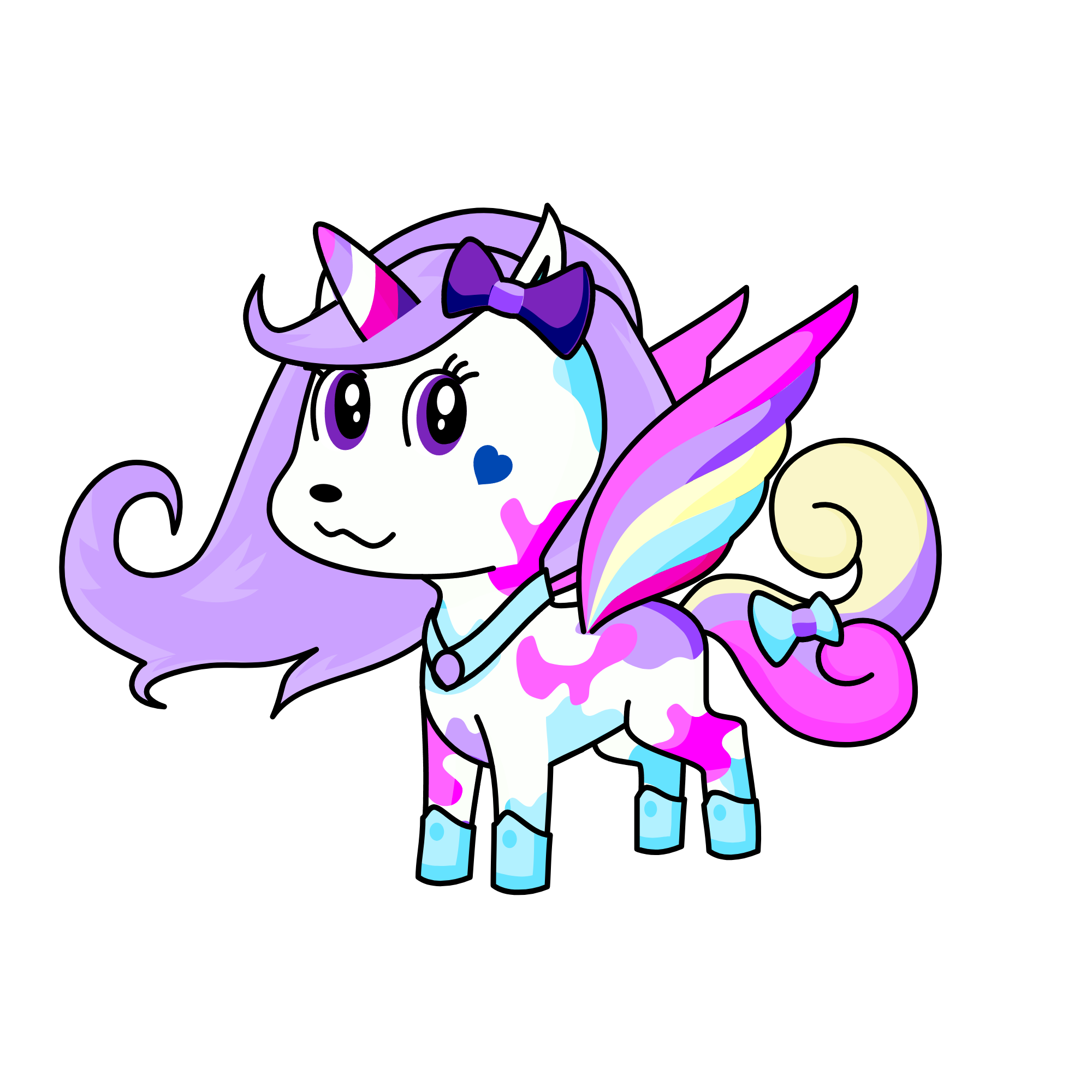 Cute-Ni-Kawaii, the unicorn