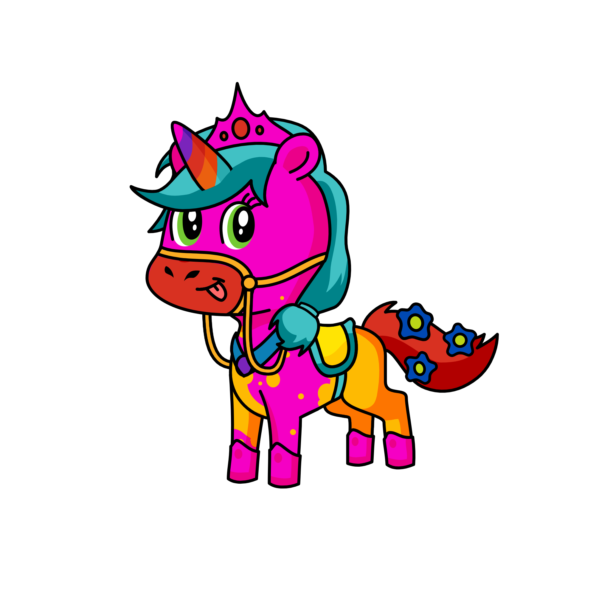 mie, the unicorn