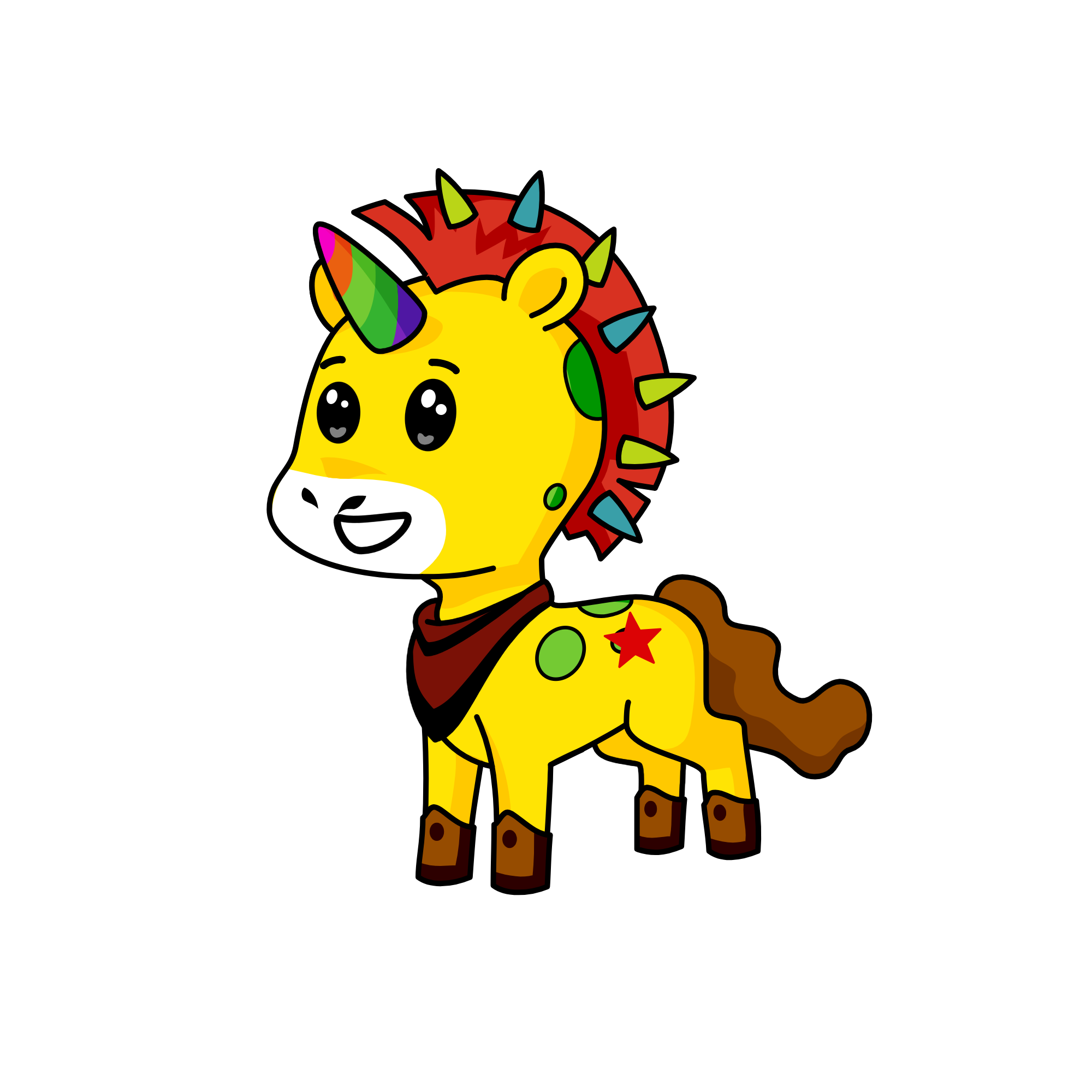 Sirpoopsalot, the unicorn