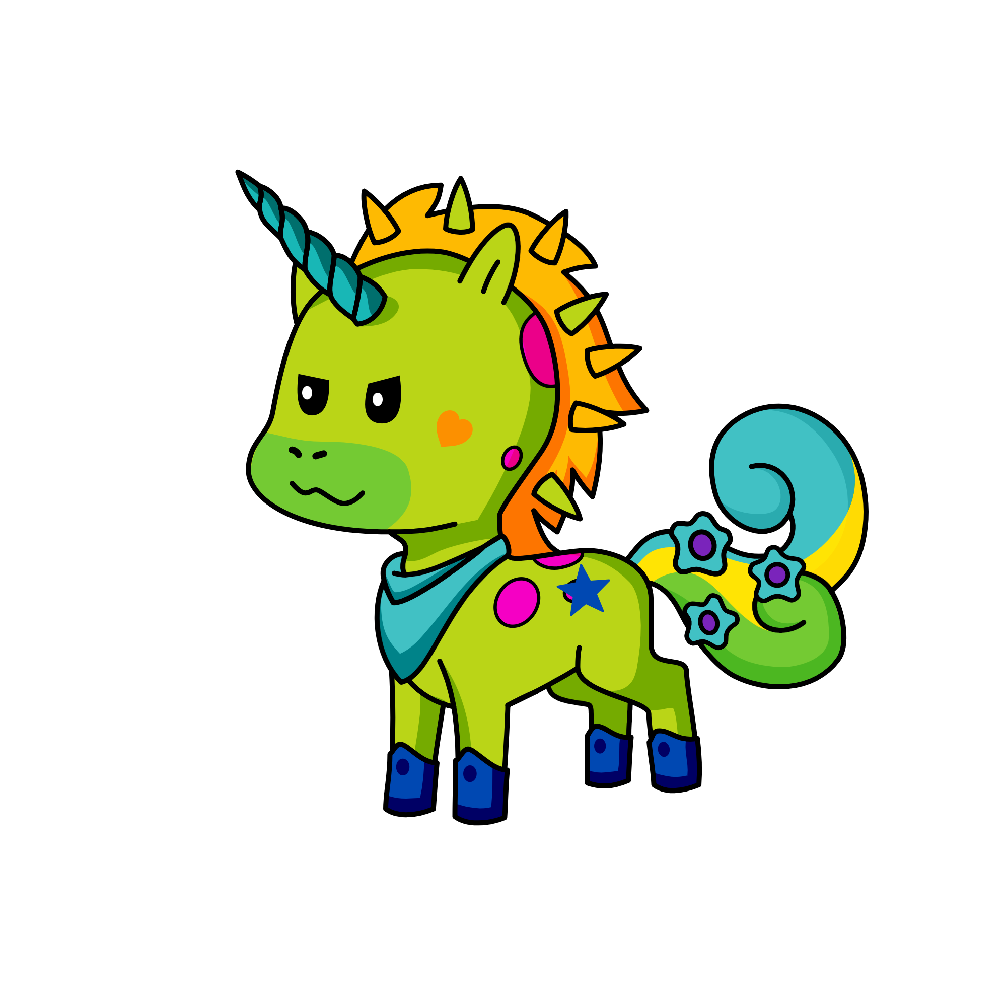 , the unicorn
