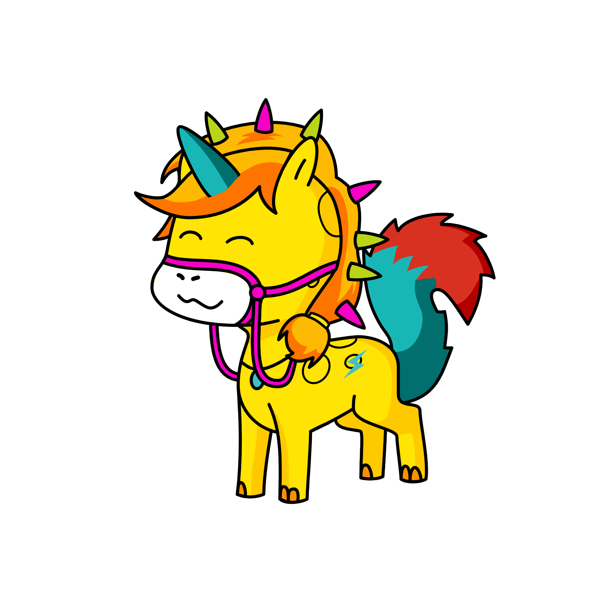 mochi, the unicorn