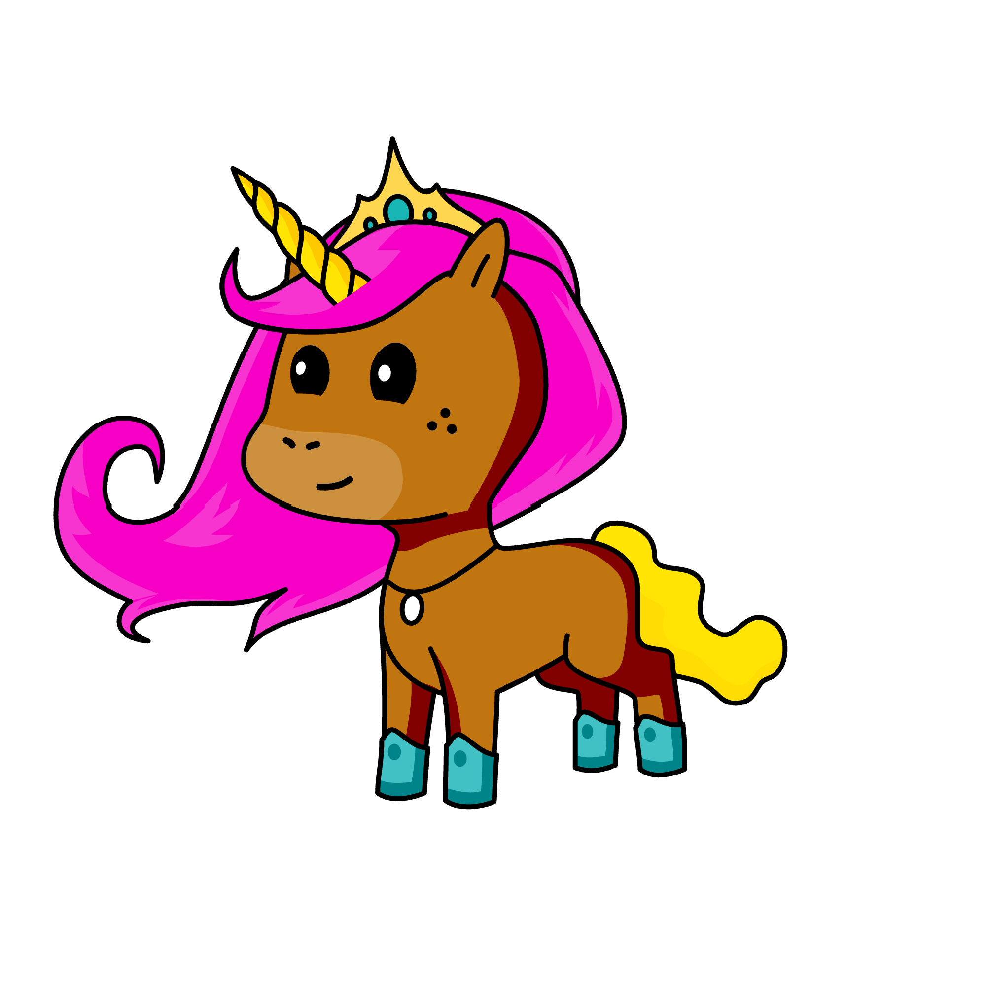 , the unicorn