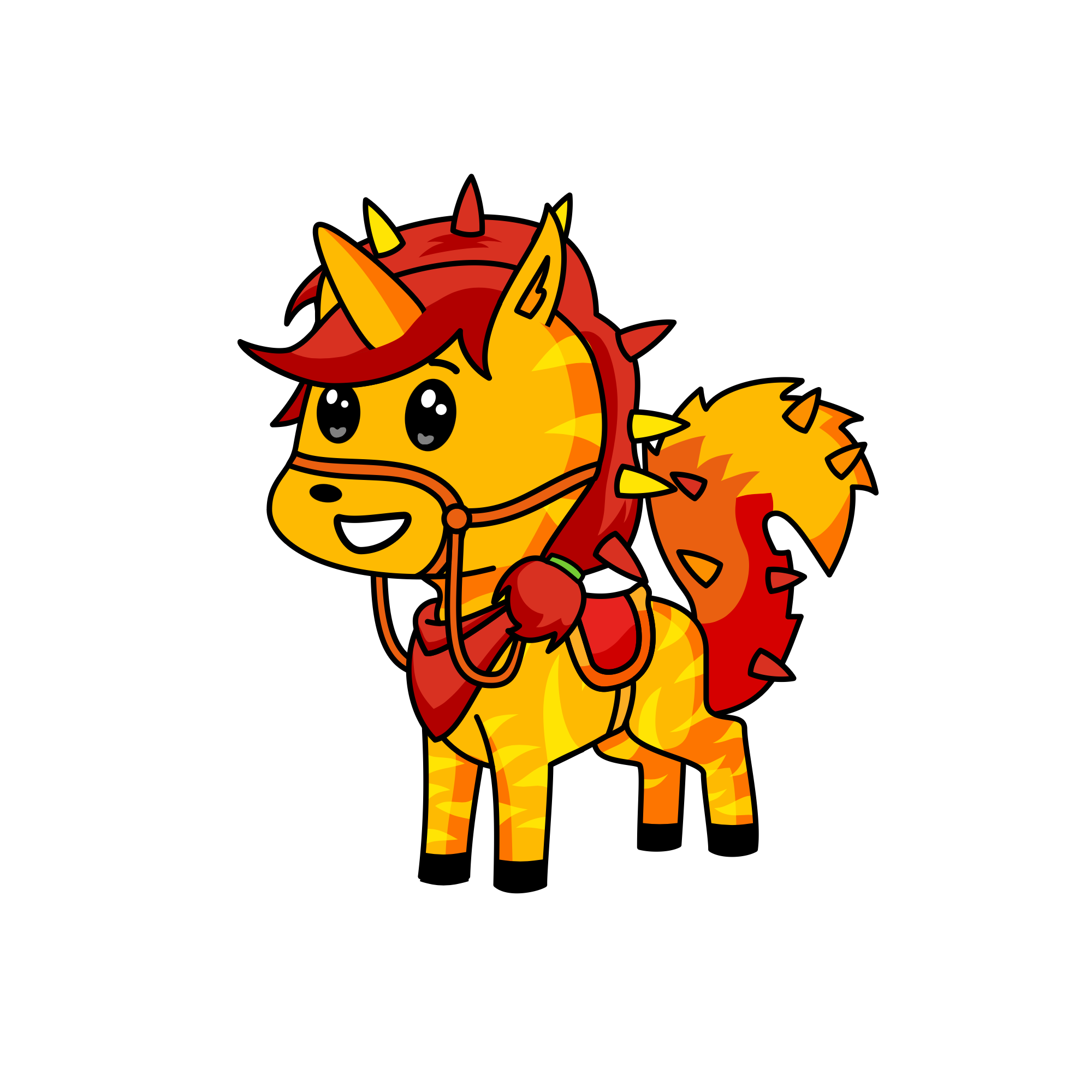 Apple Jack, the unicorn
