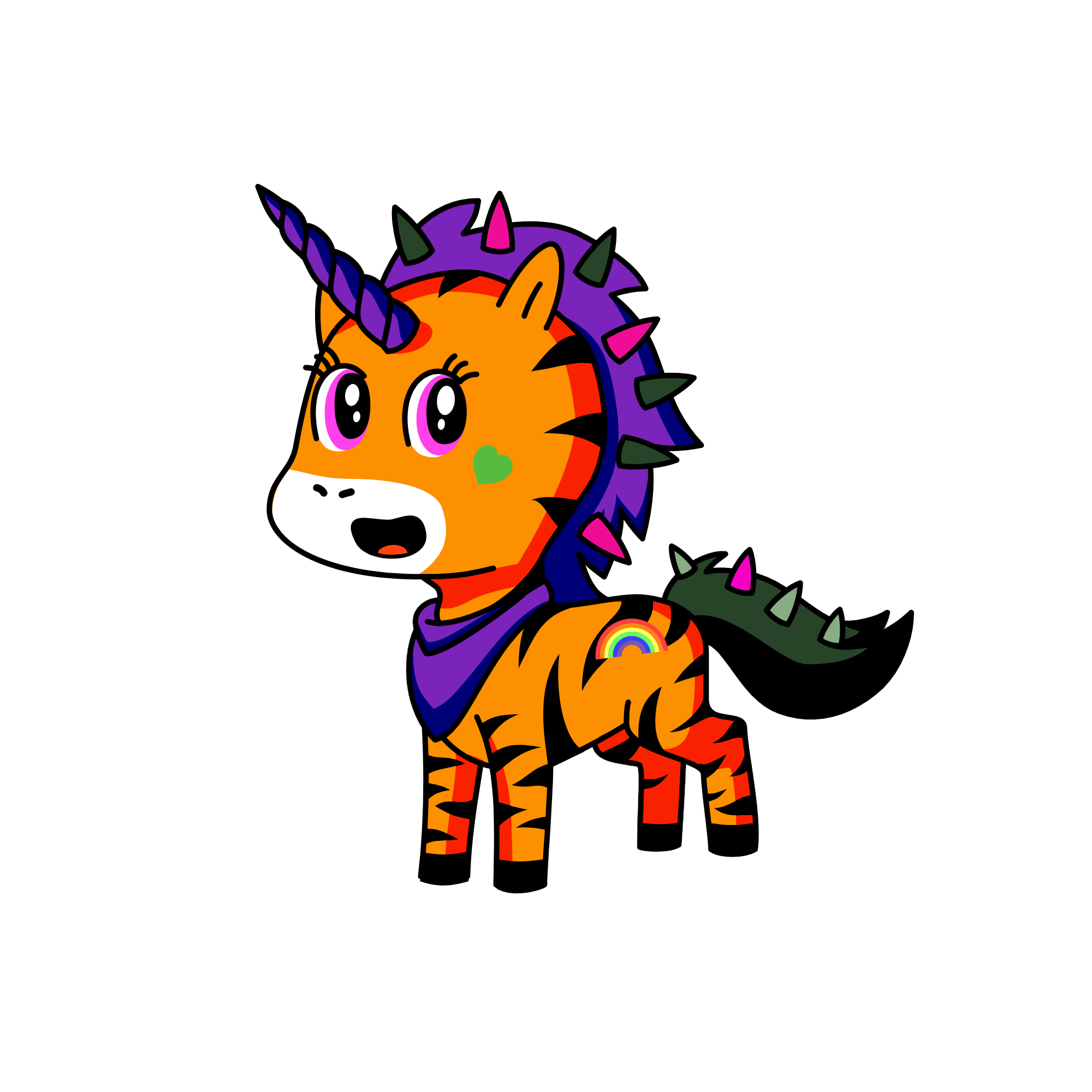 uni, the unicorn