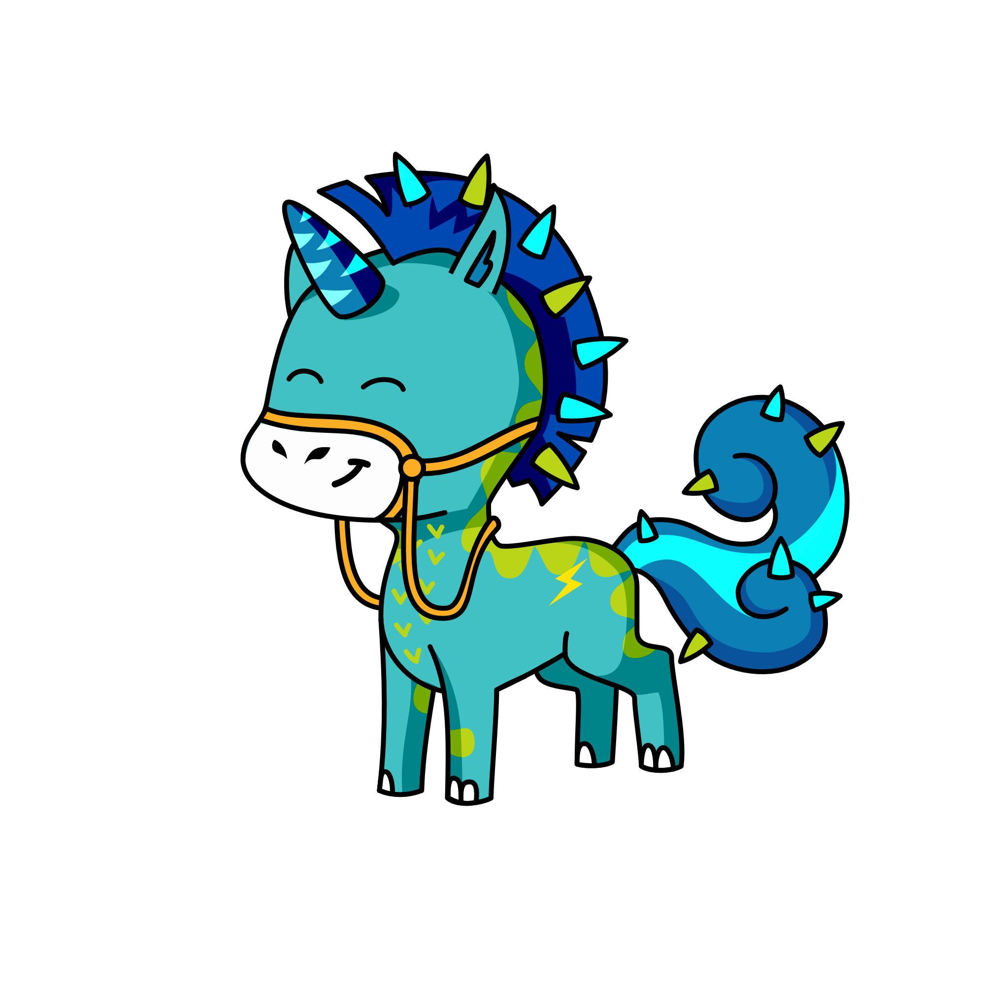 Pogo, the unicorn