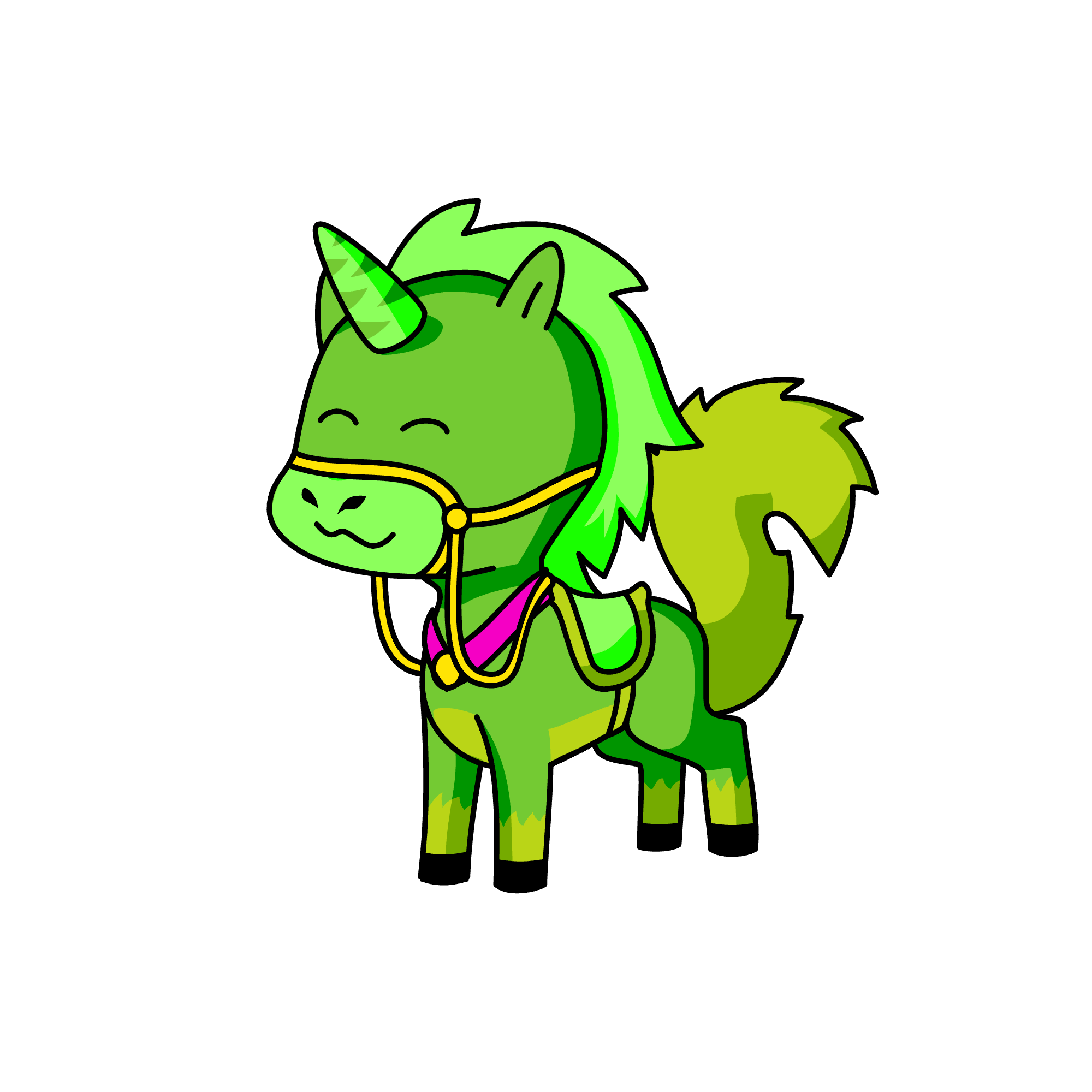 Bandu, the unicorn