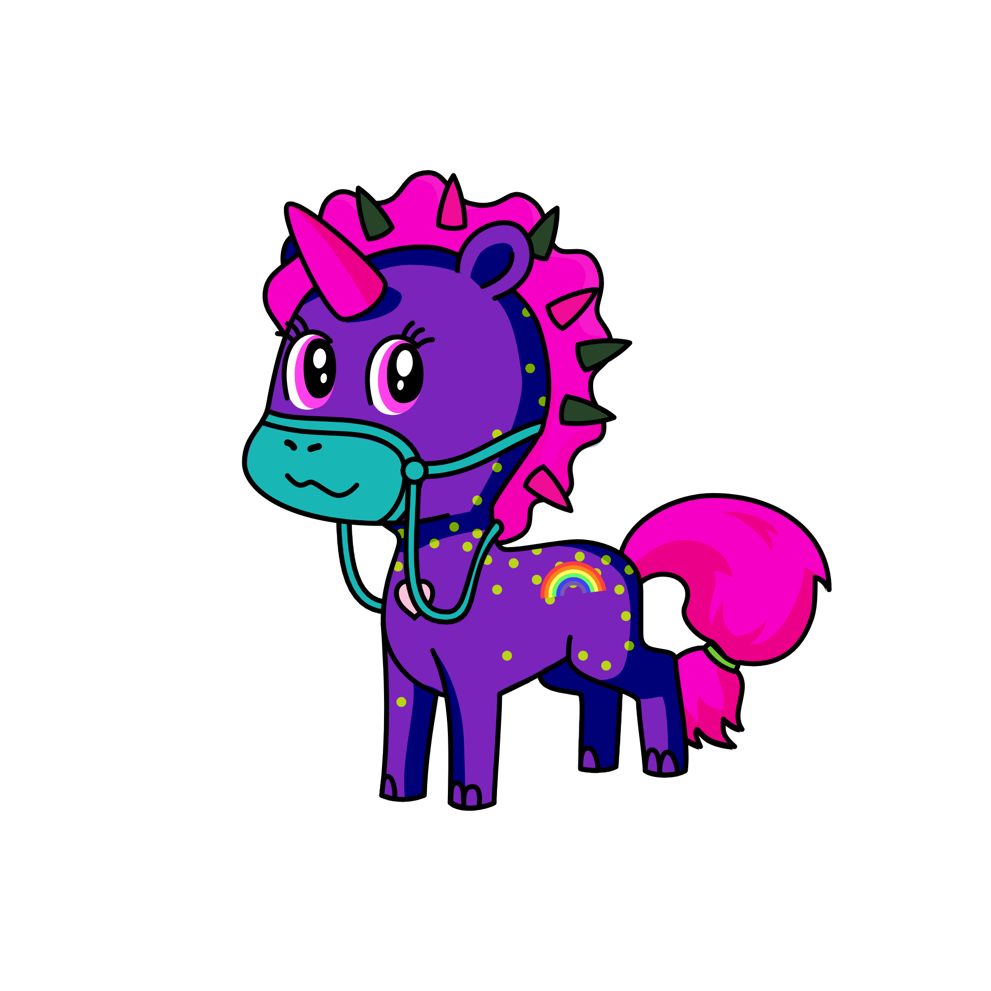 Isabella , the unicorn