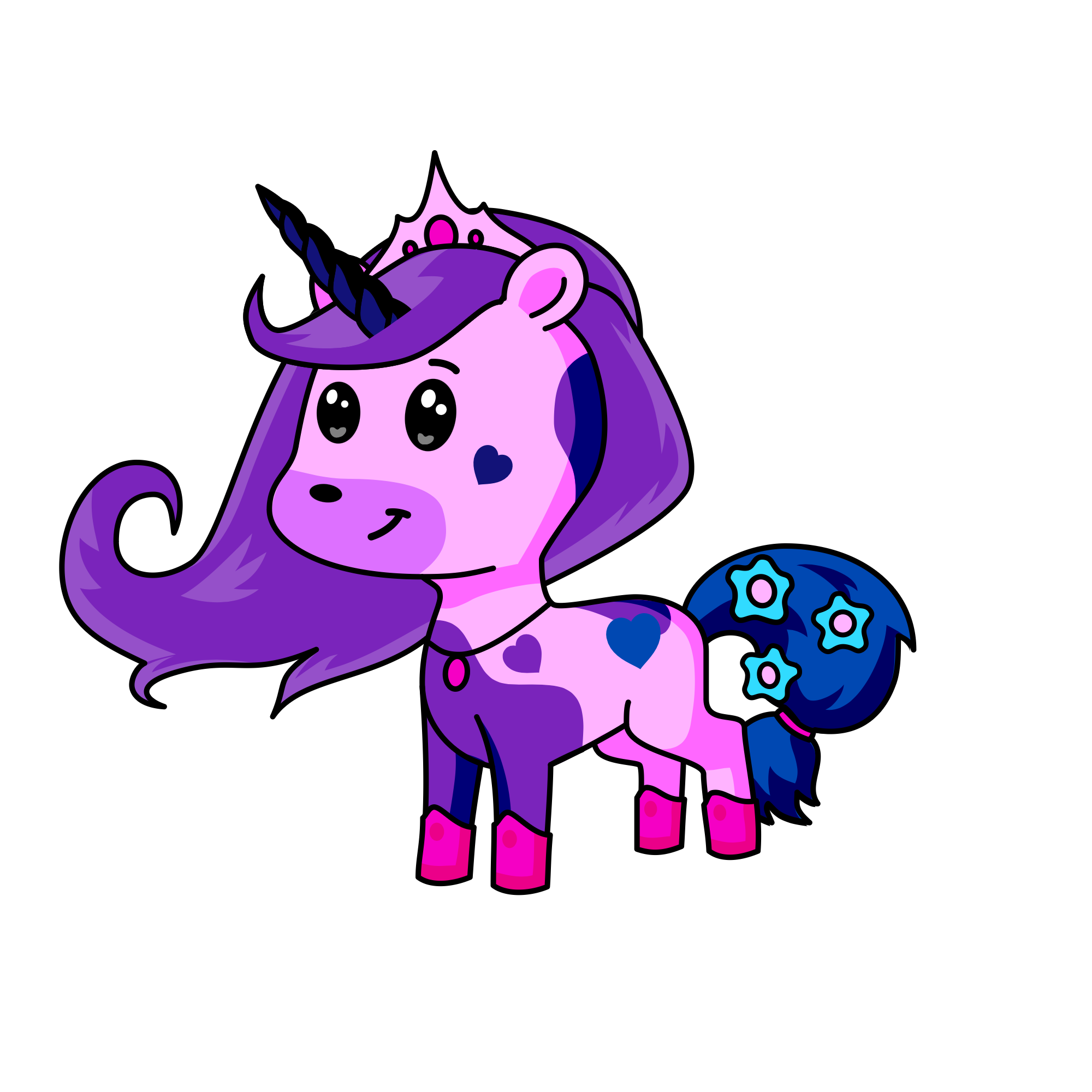 Princess, the unicorn