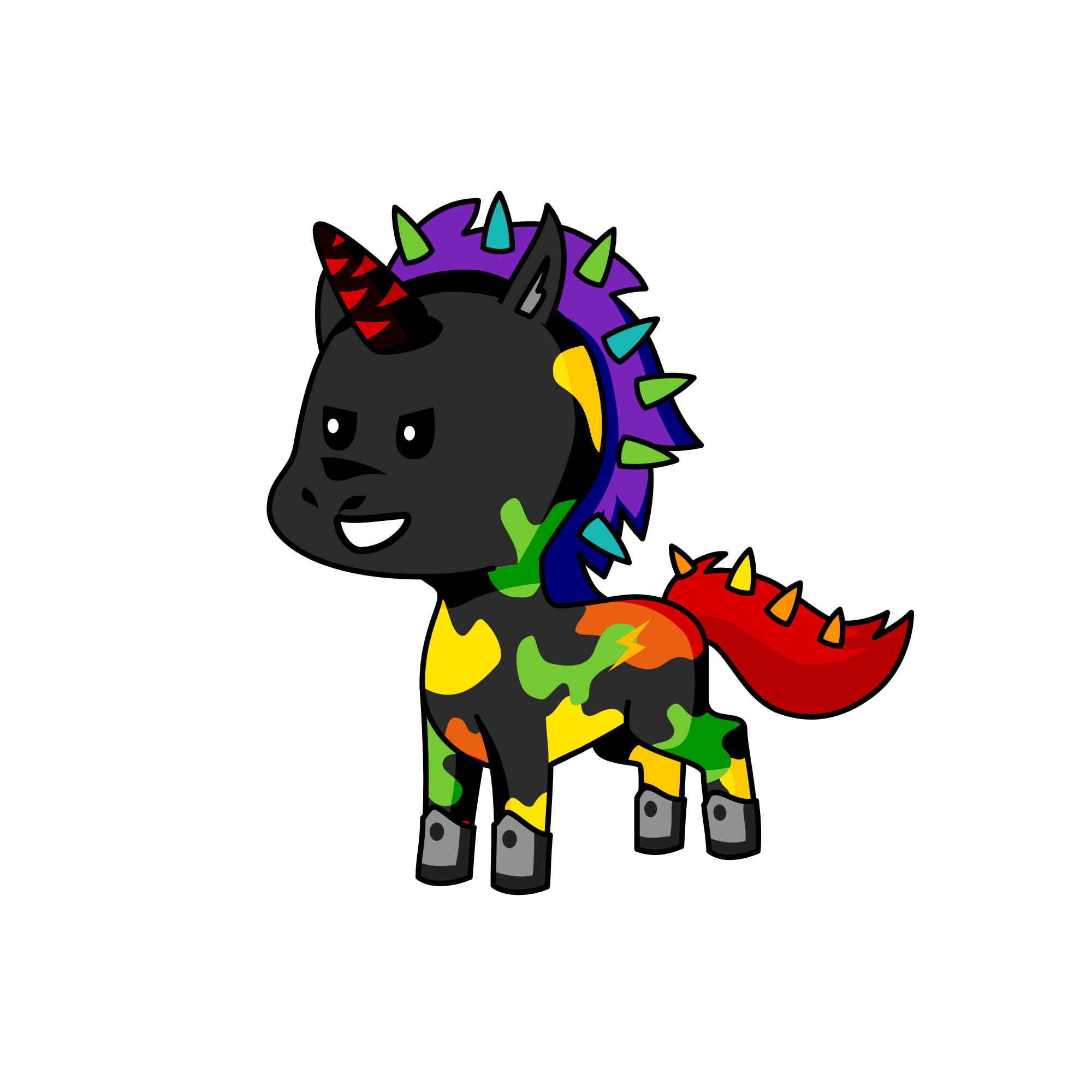 Corrupted, the unicorn
