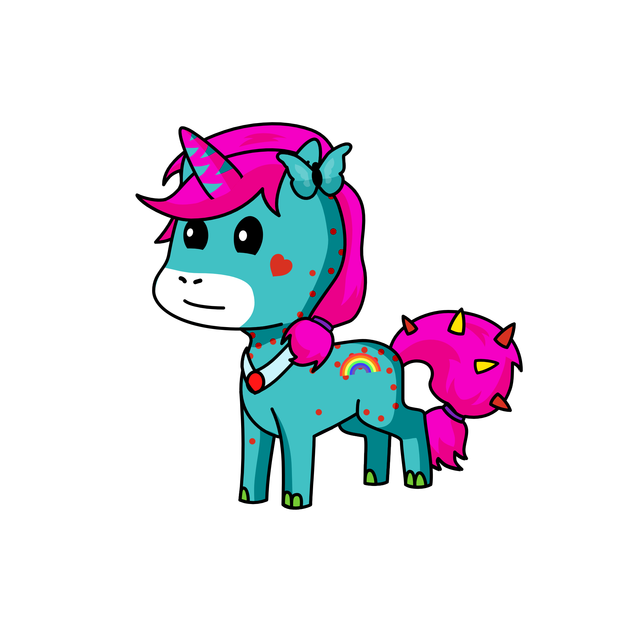 sukuda, the unicorn