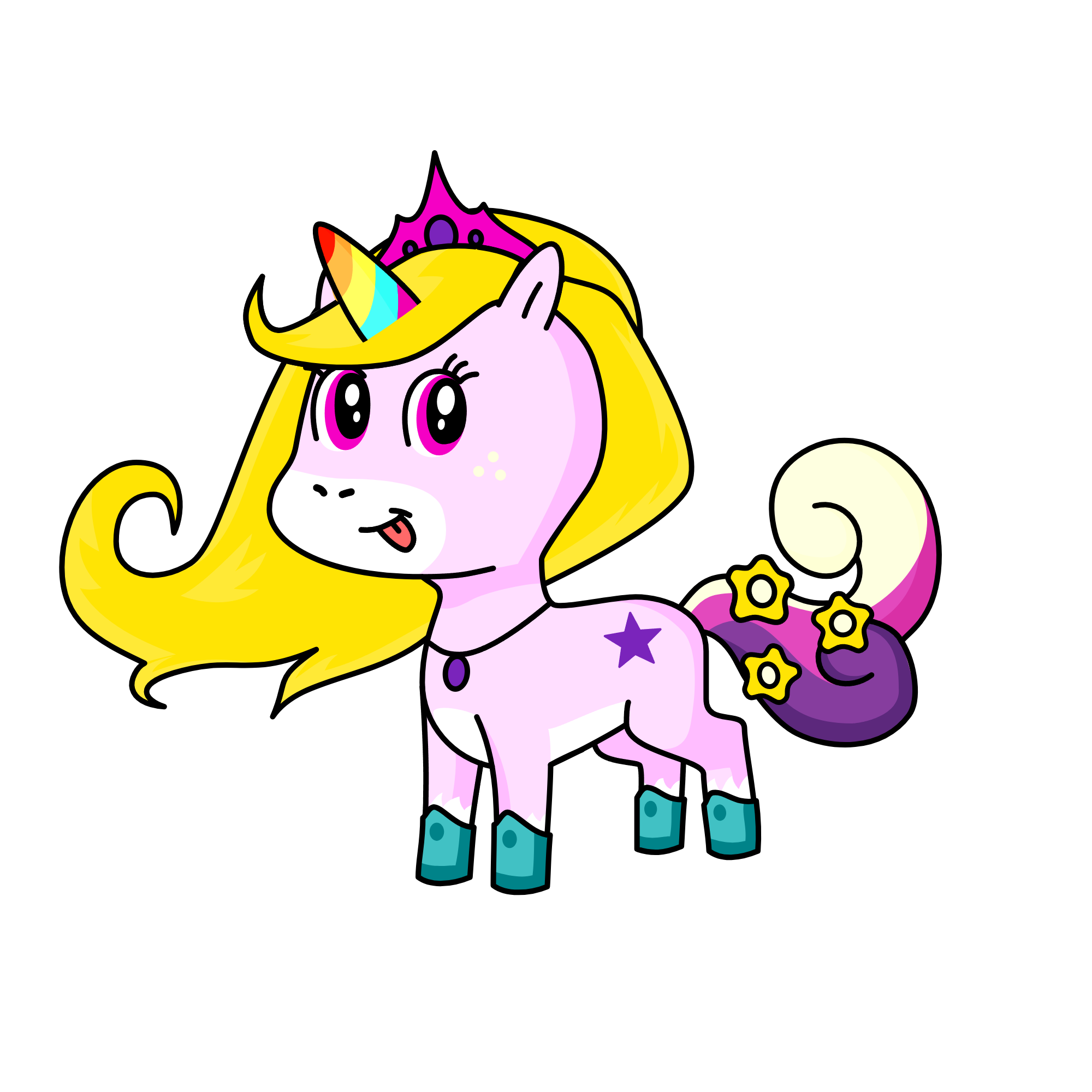 isabella, the unicorn