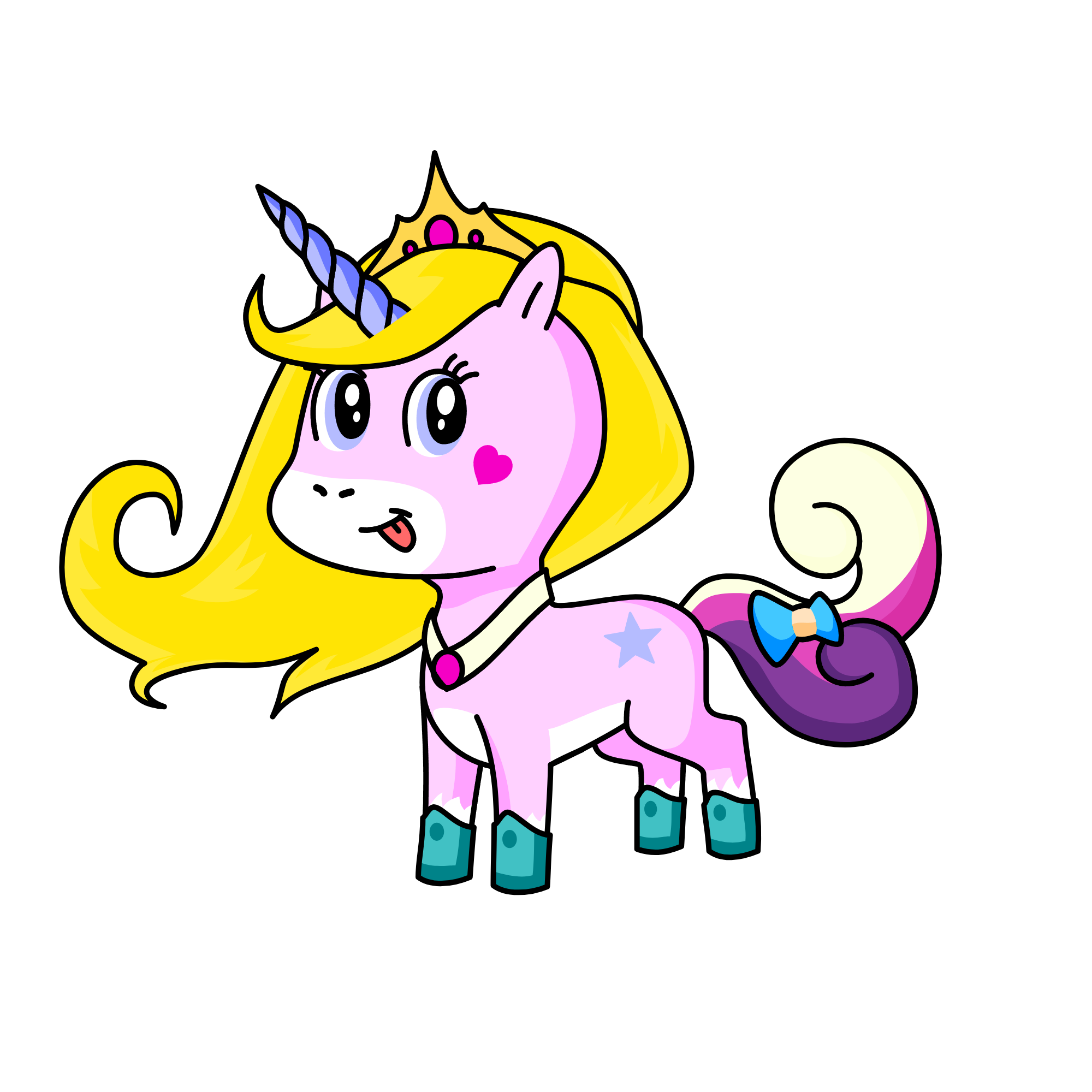 mayela, the unicorn