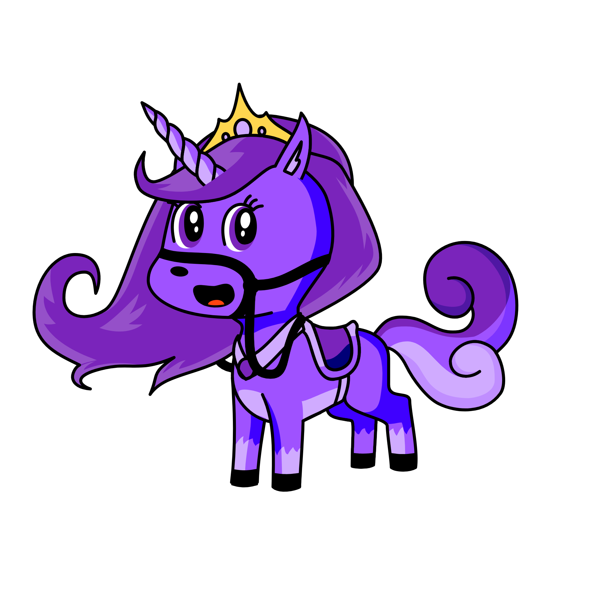 magical darkness, the unicorn