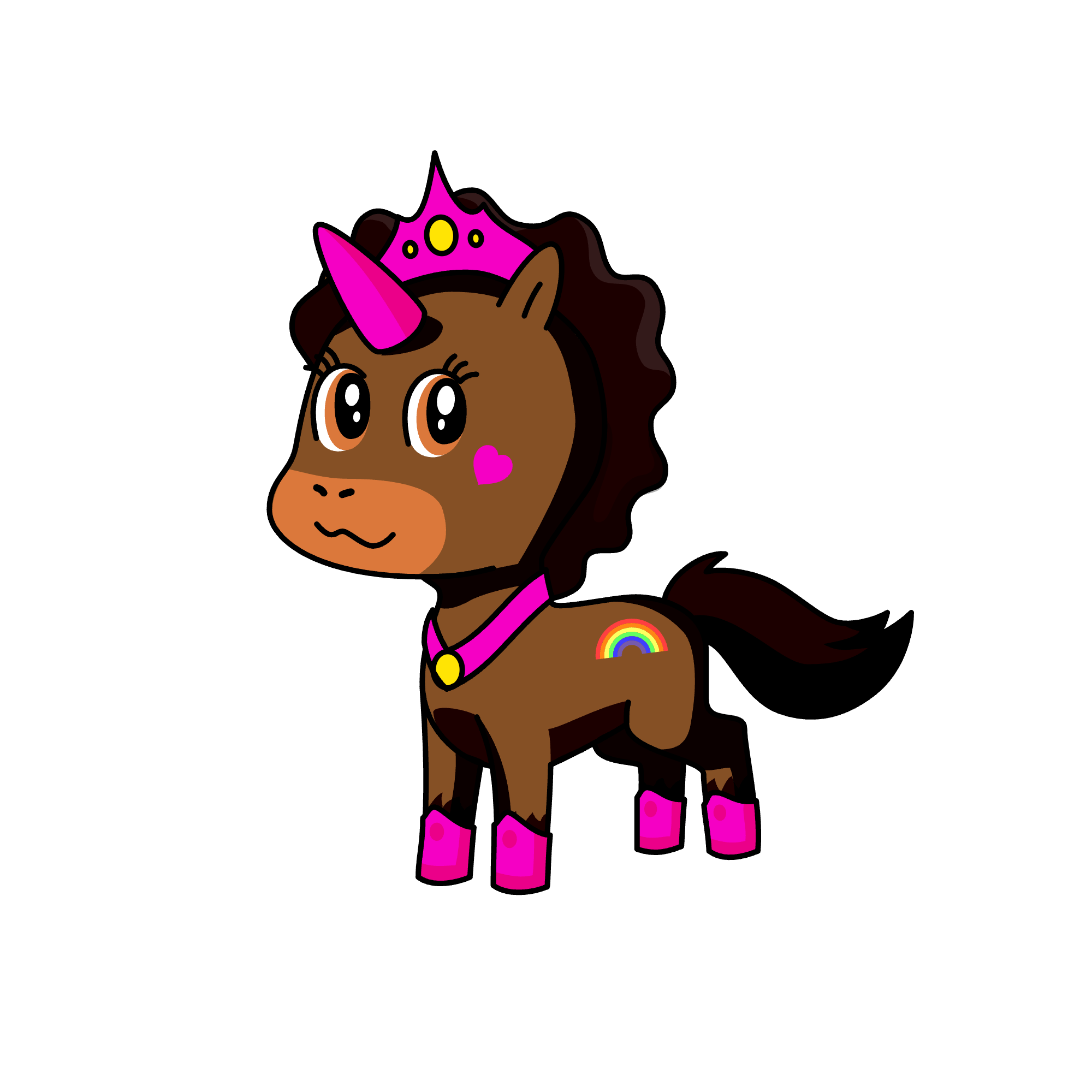 Zoey, the unicorn