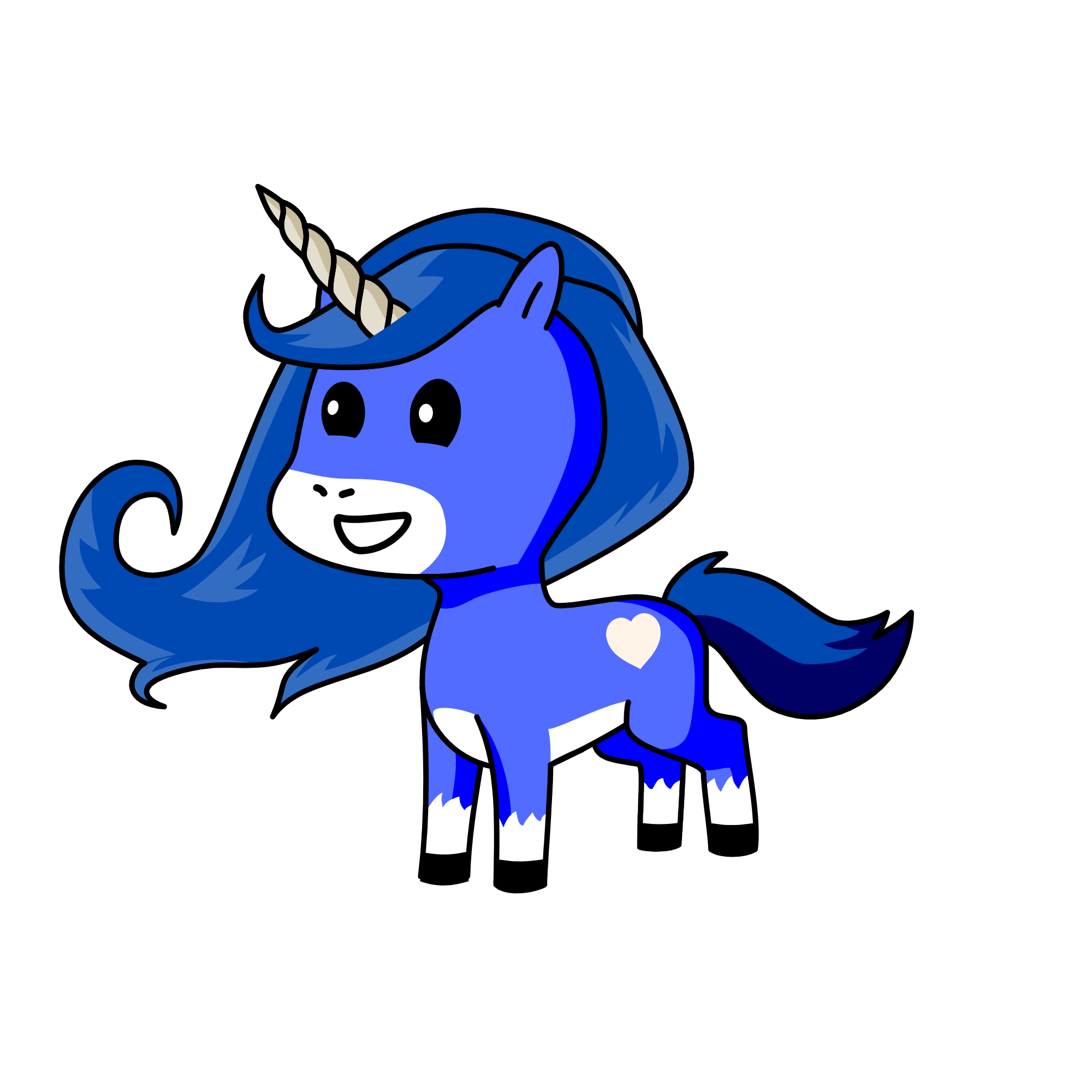 frosty, the unicorn