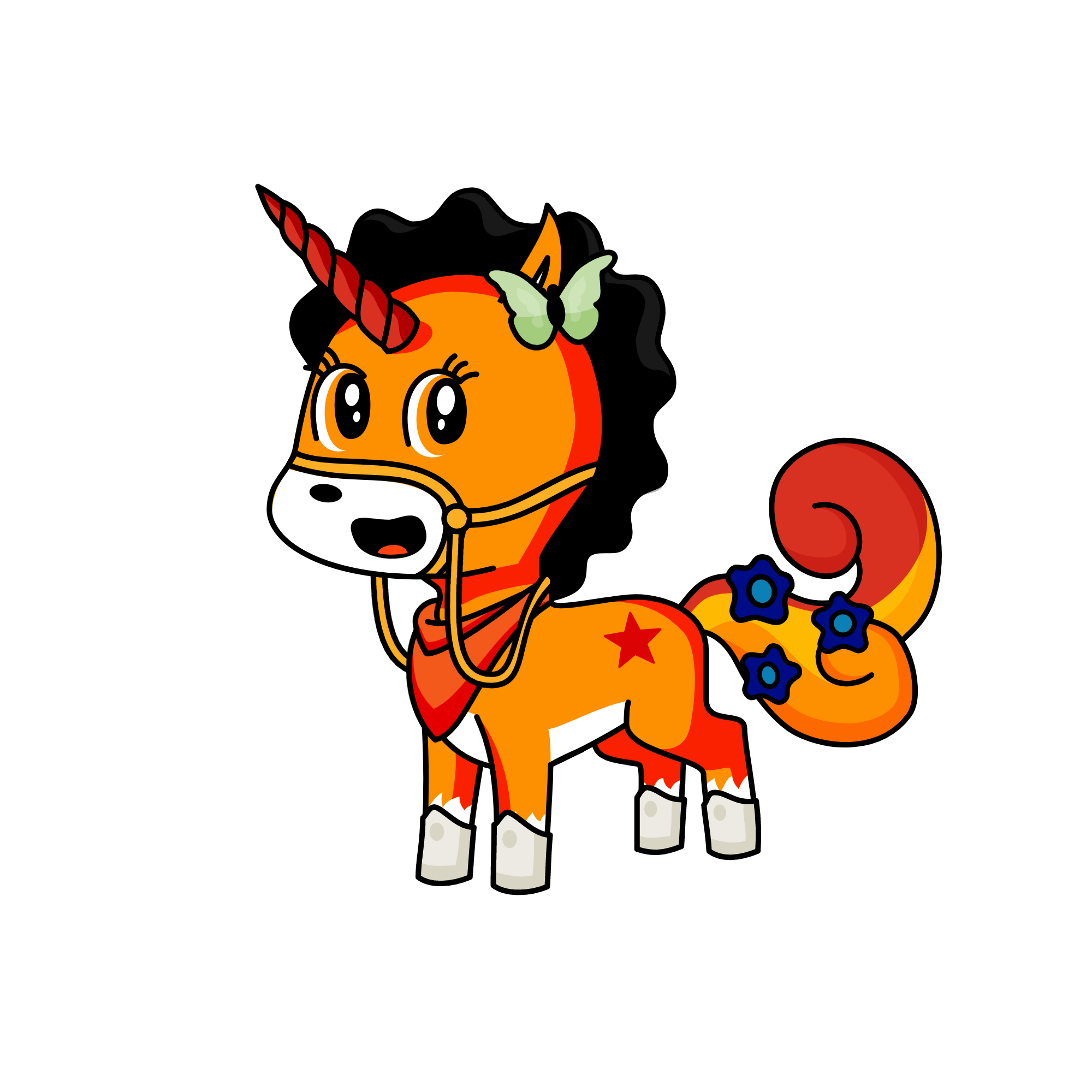 dessert, the unicorn