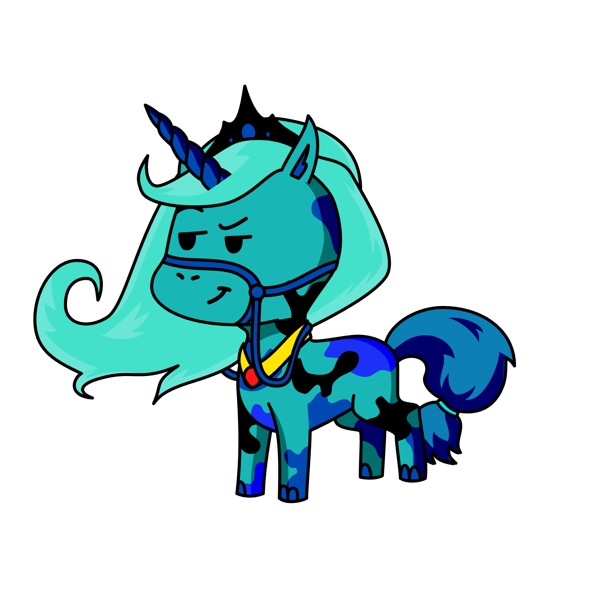 addie, the unicorn