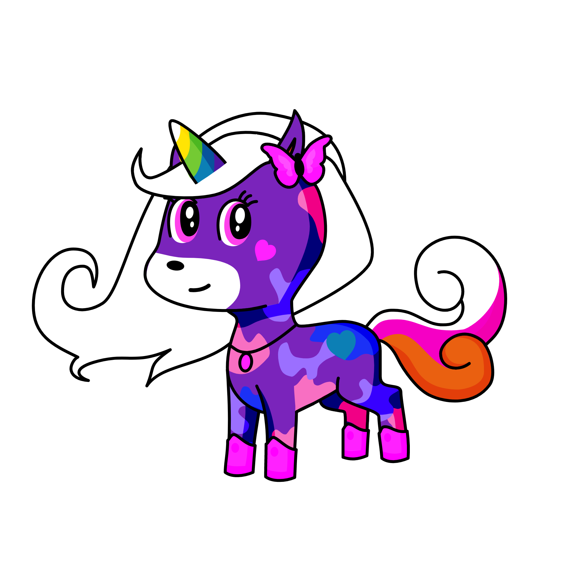 SARAH, the unicorn