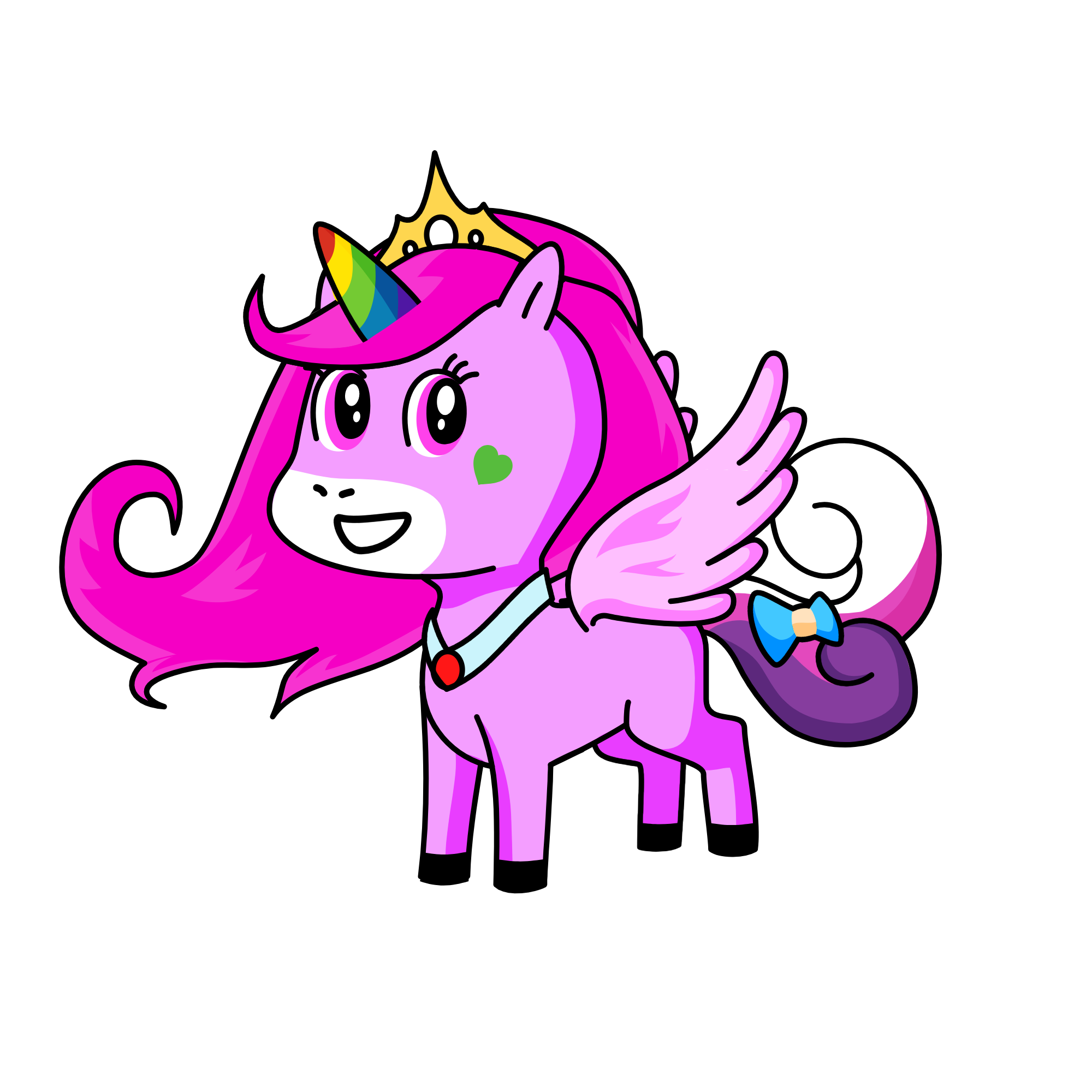 cornify, the unicorn