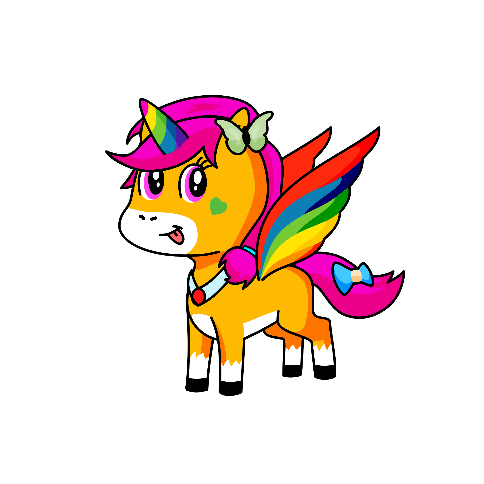 uni, the unicorn