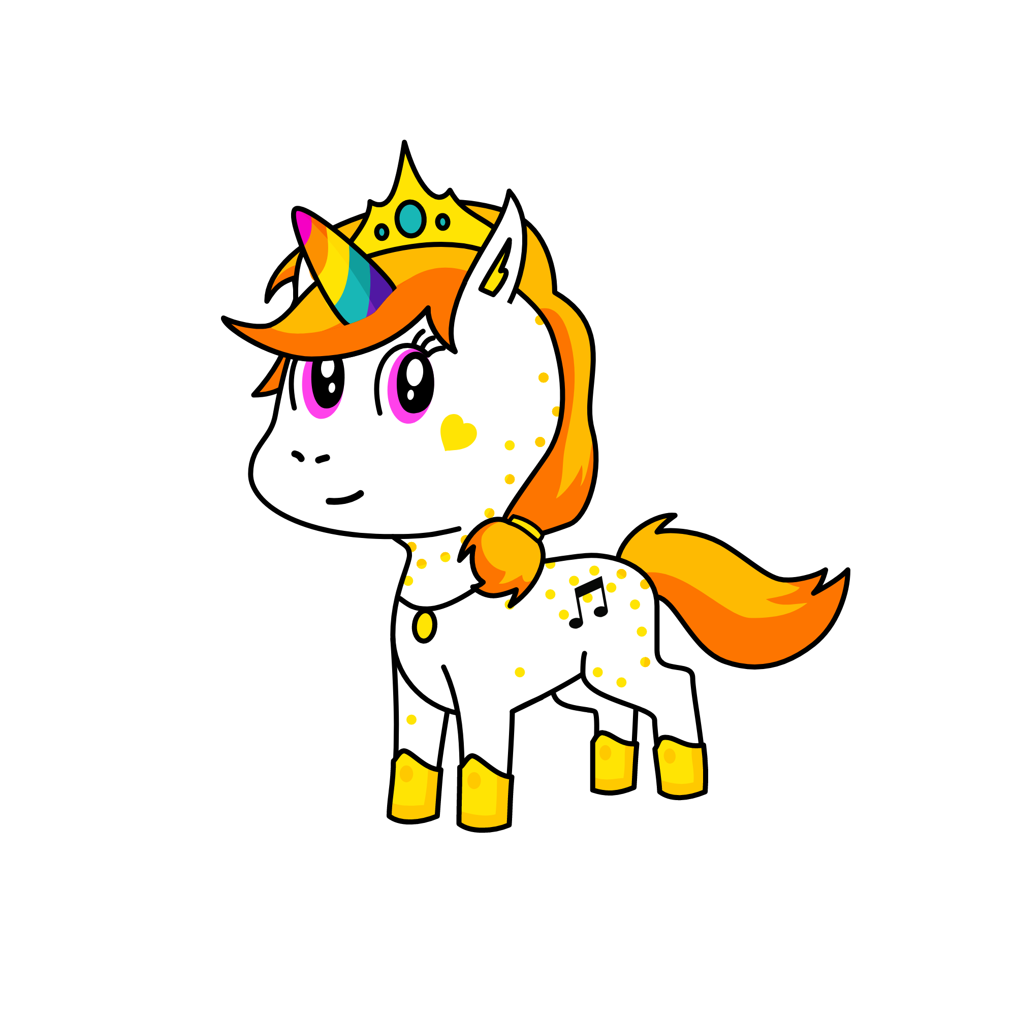 Sarah, the unicorn