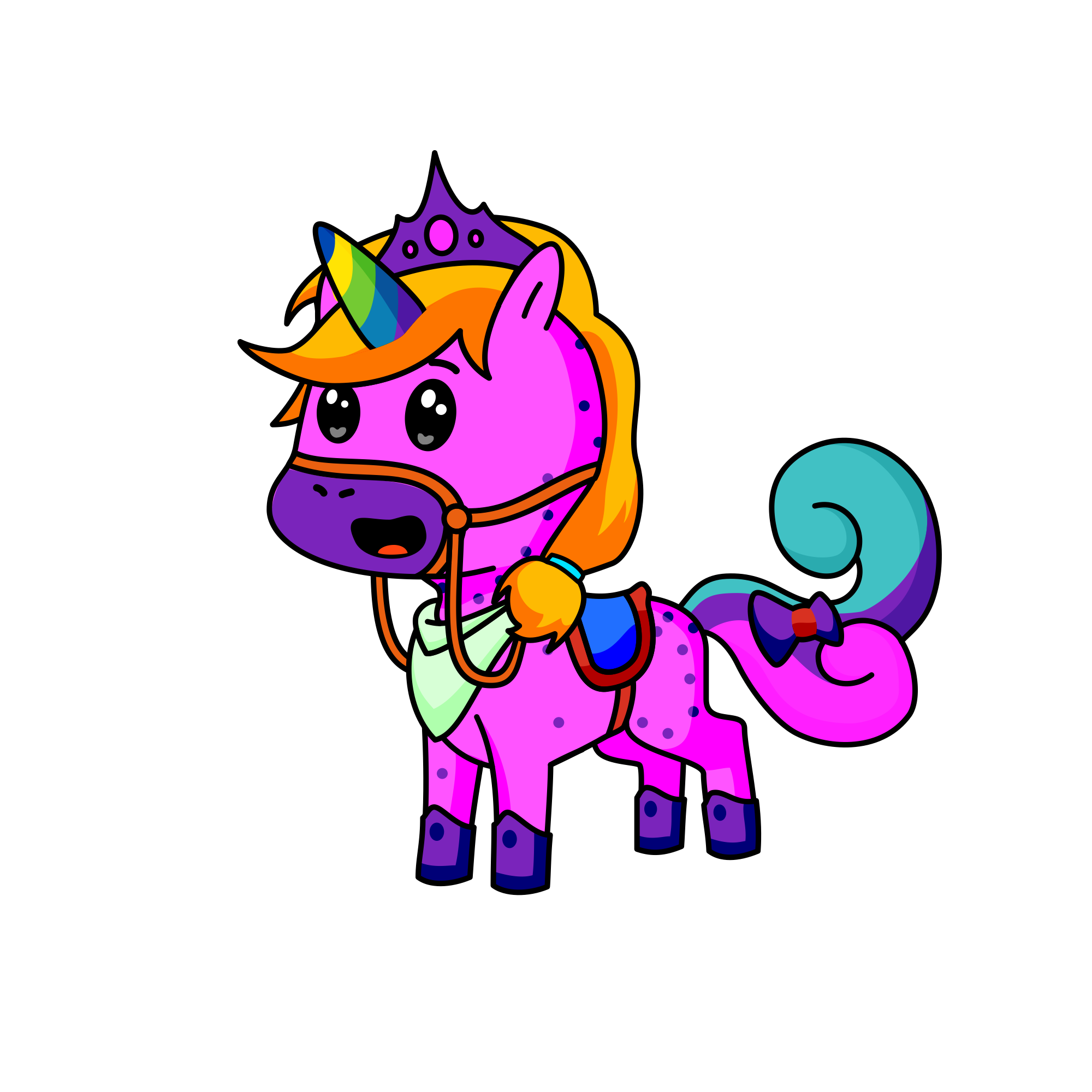 zoe, the unicorn