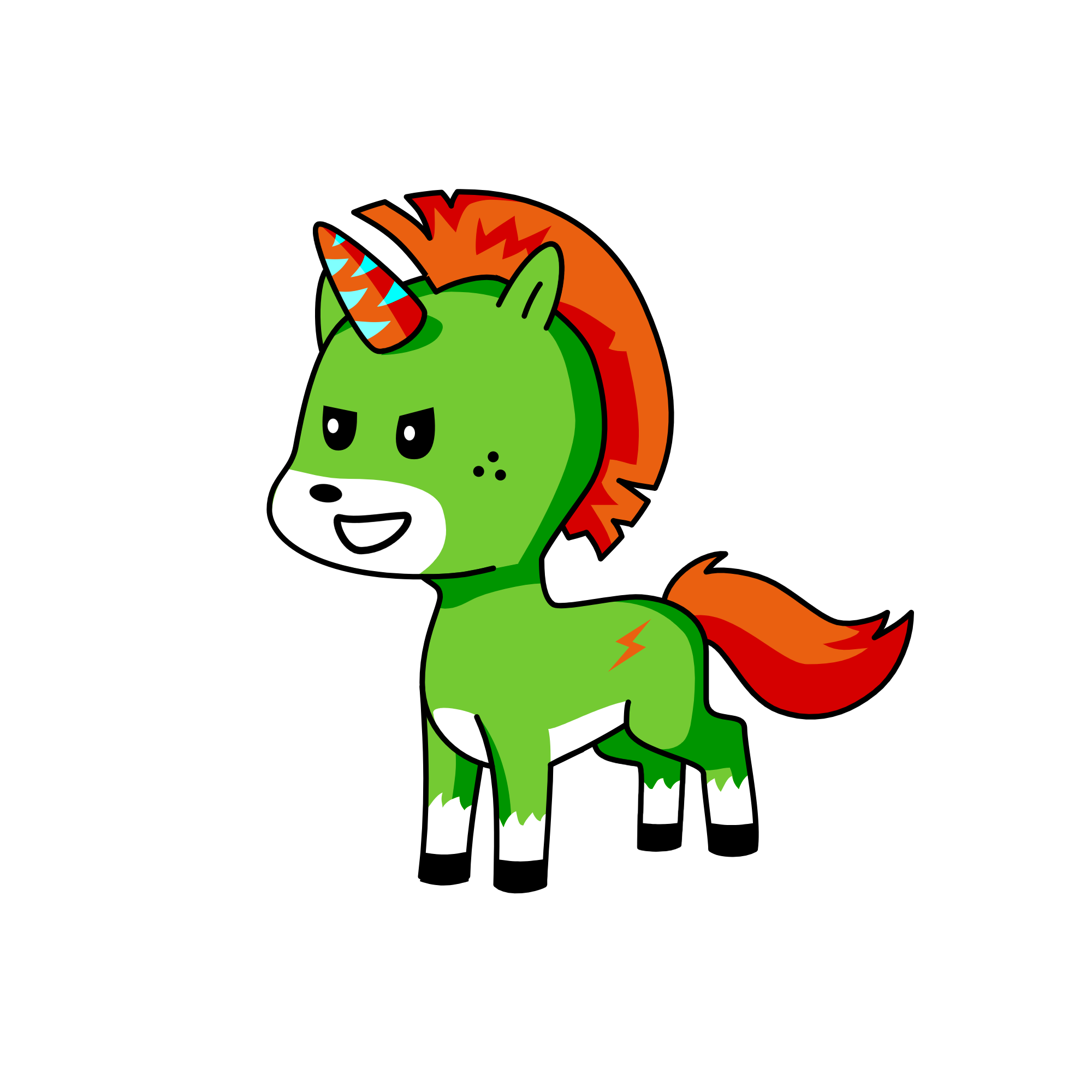 rokey, the unicorn