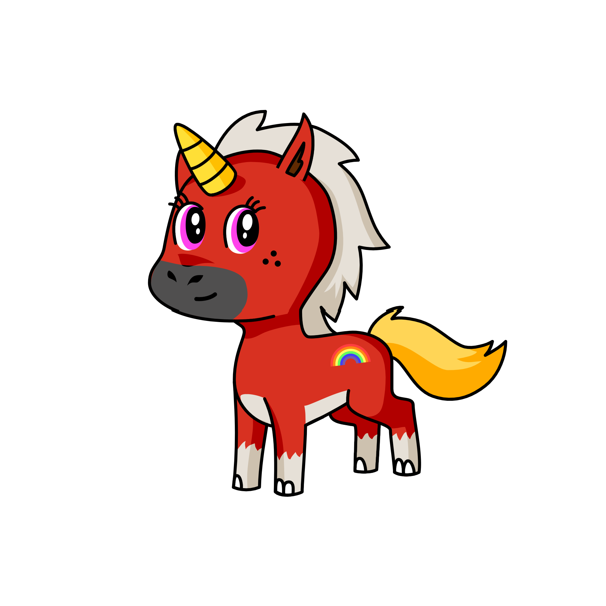 , the unicorn