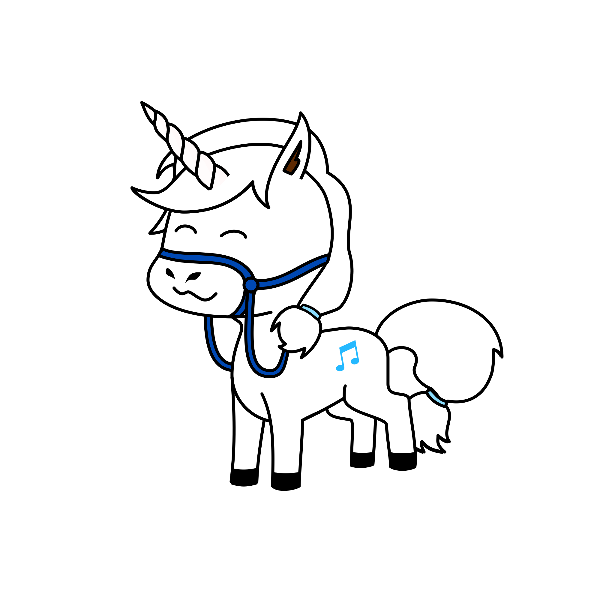 Snowbiz, the unicorn