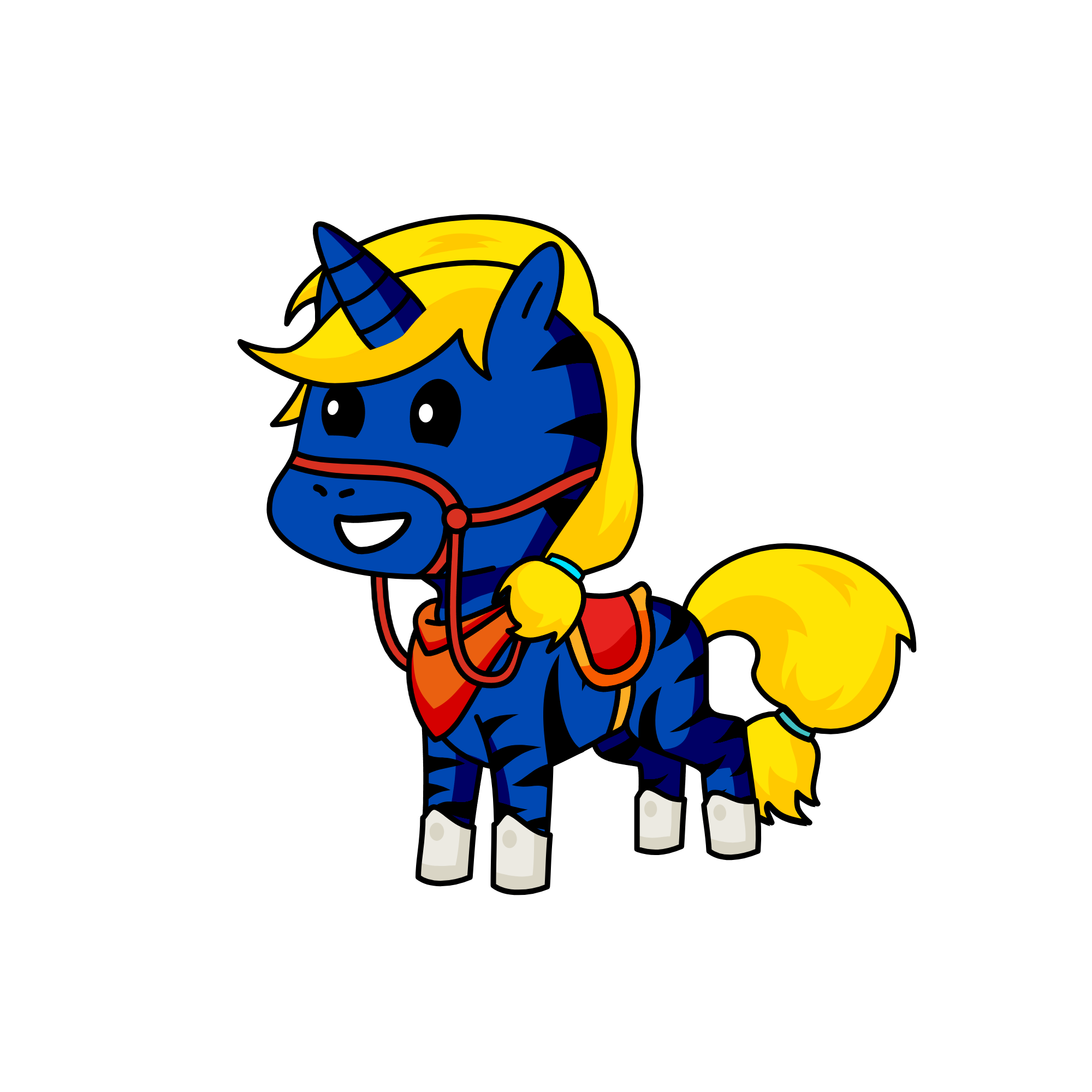 Mystique	, the unicorn