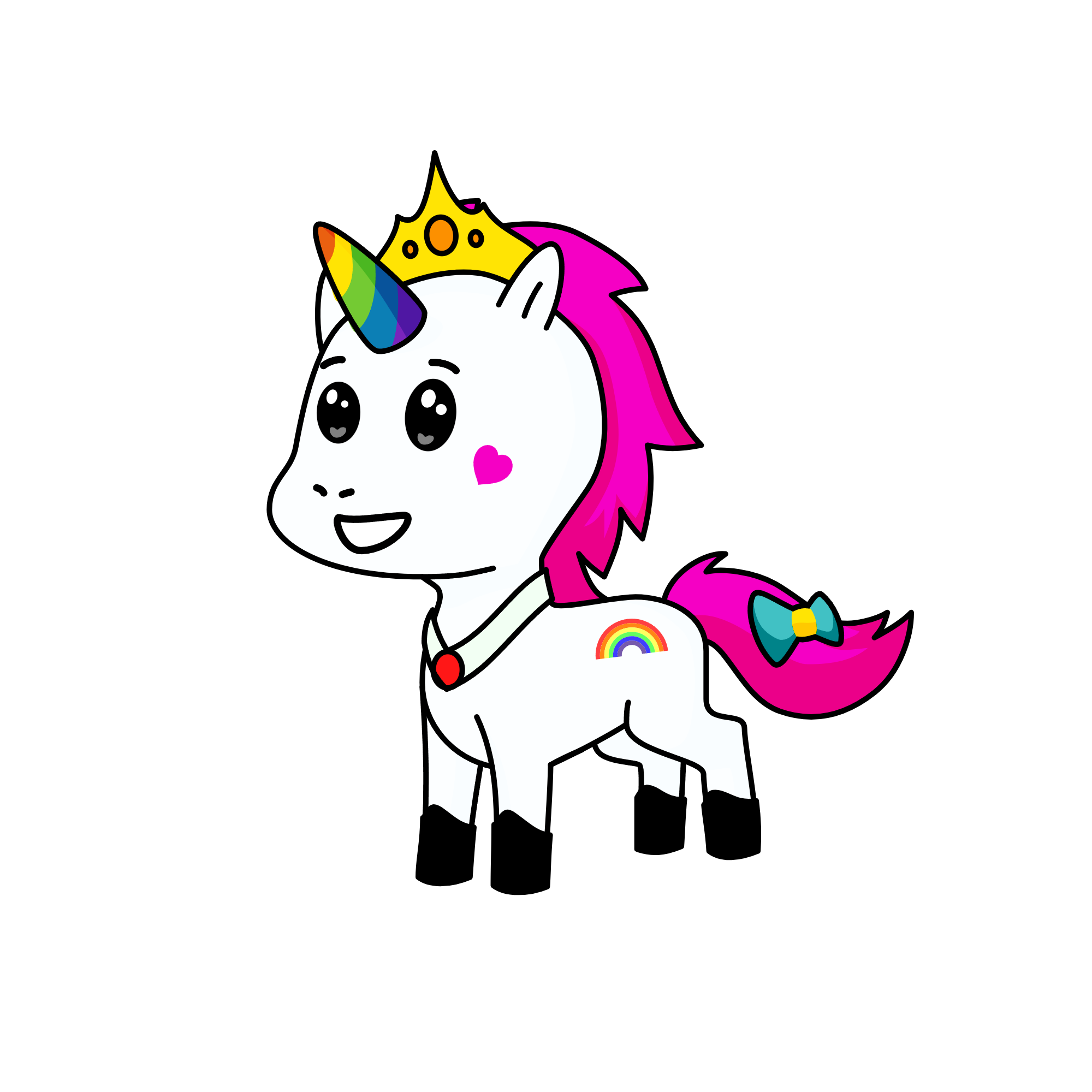 Pearl, the unicorn