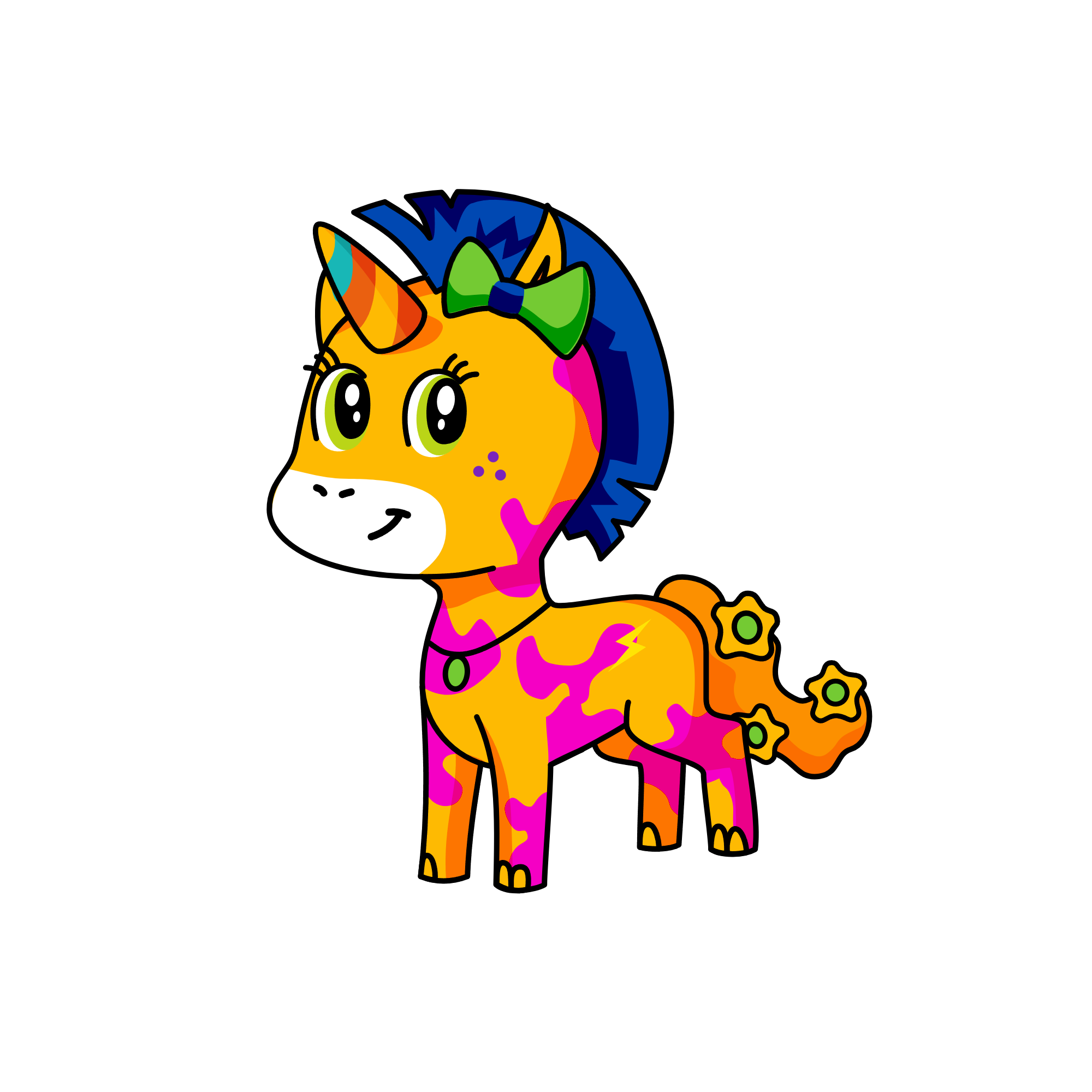 Raina, the unicorn