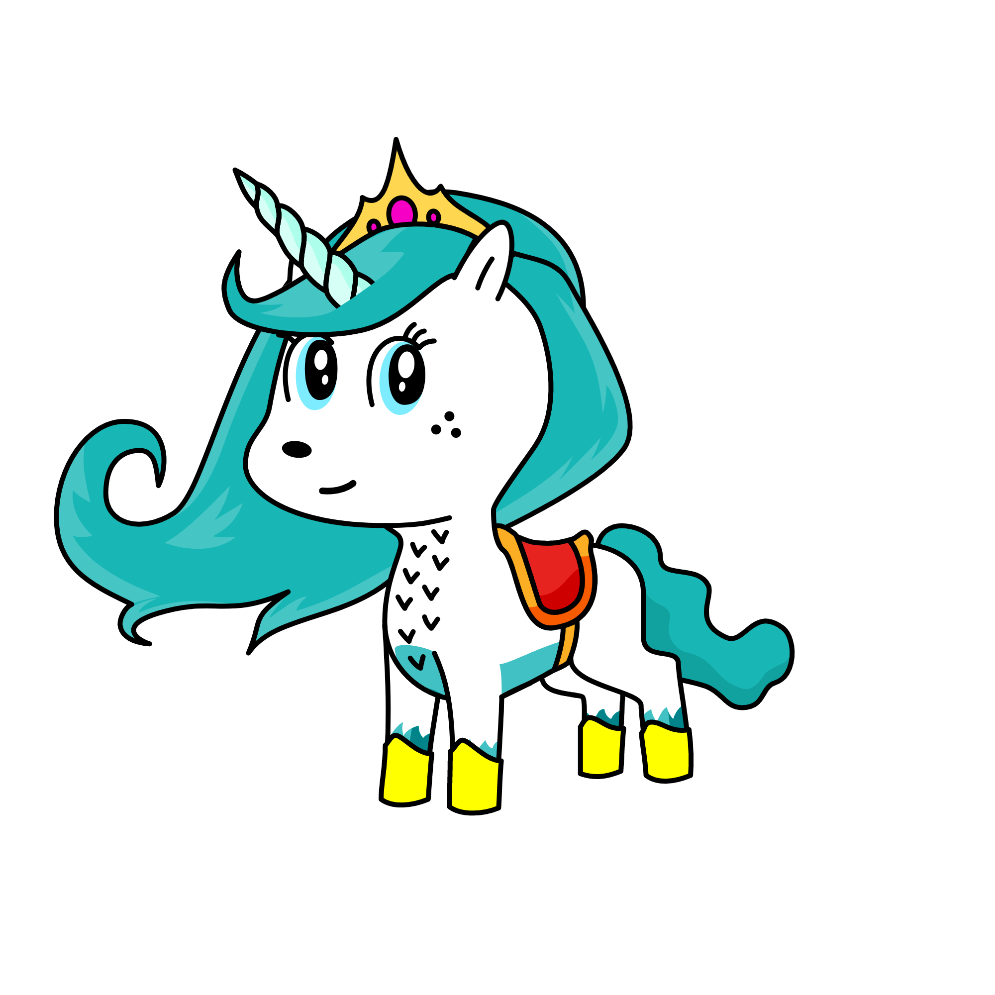 Ocean, the unicorn