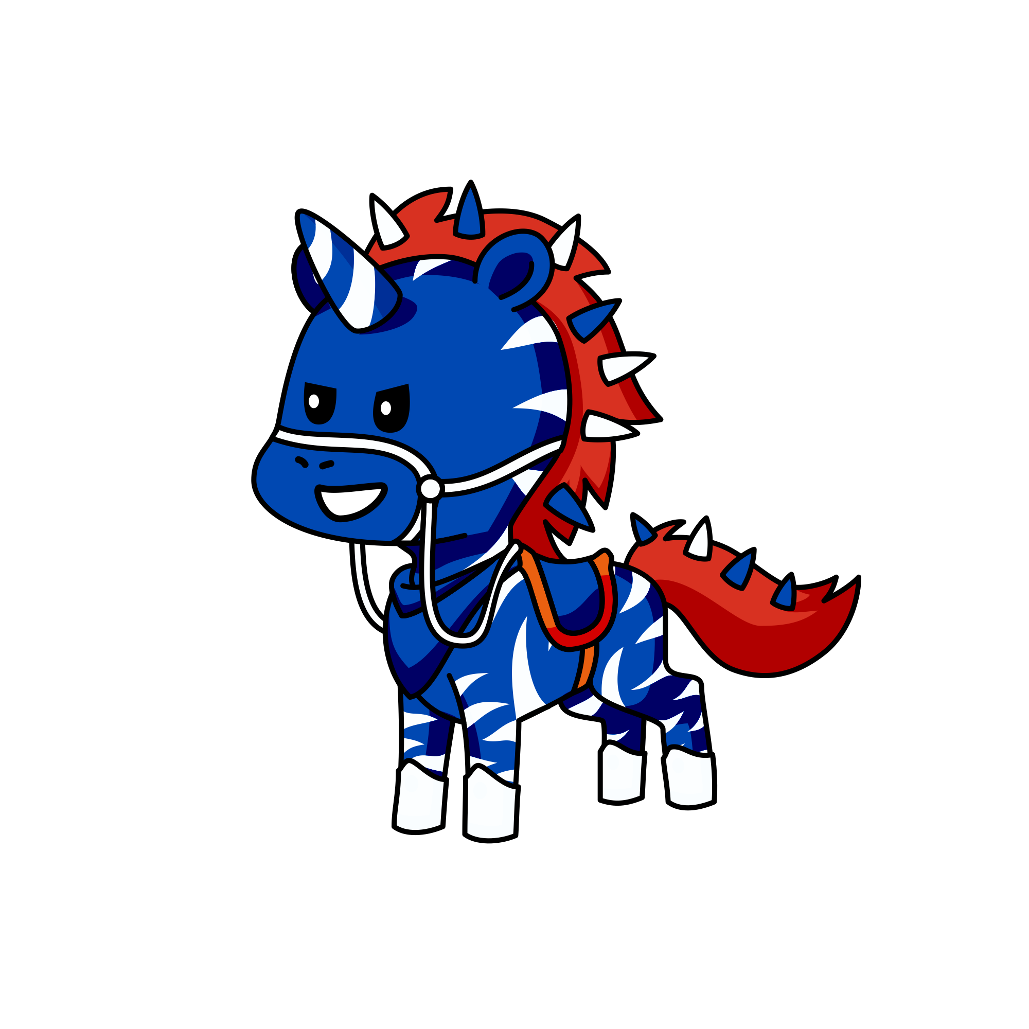 Stan, the unicorn
