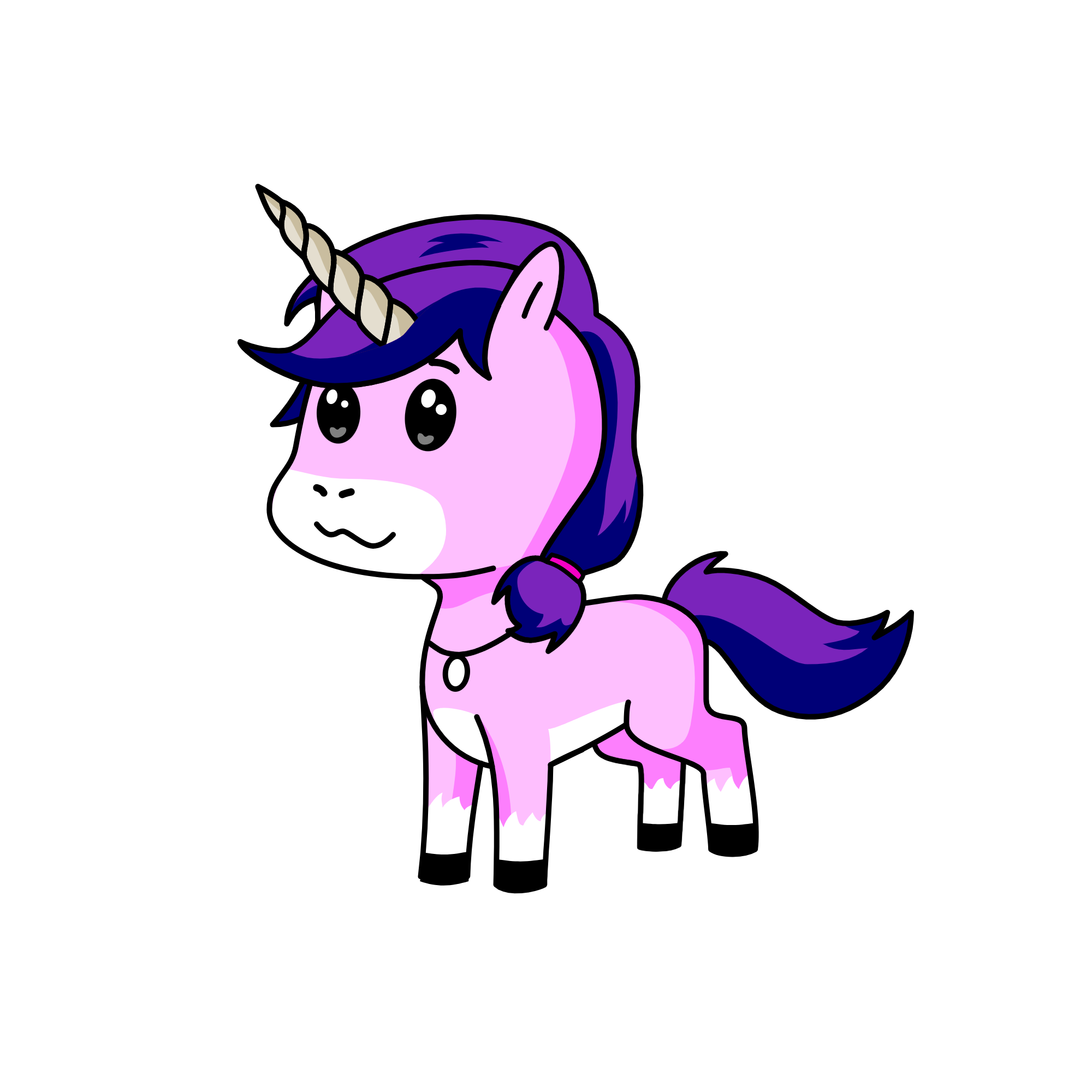 galaxie queen, the unicorn