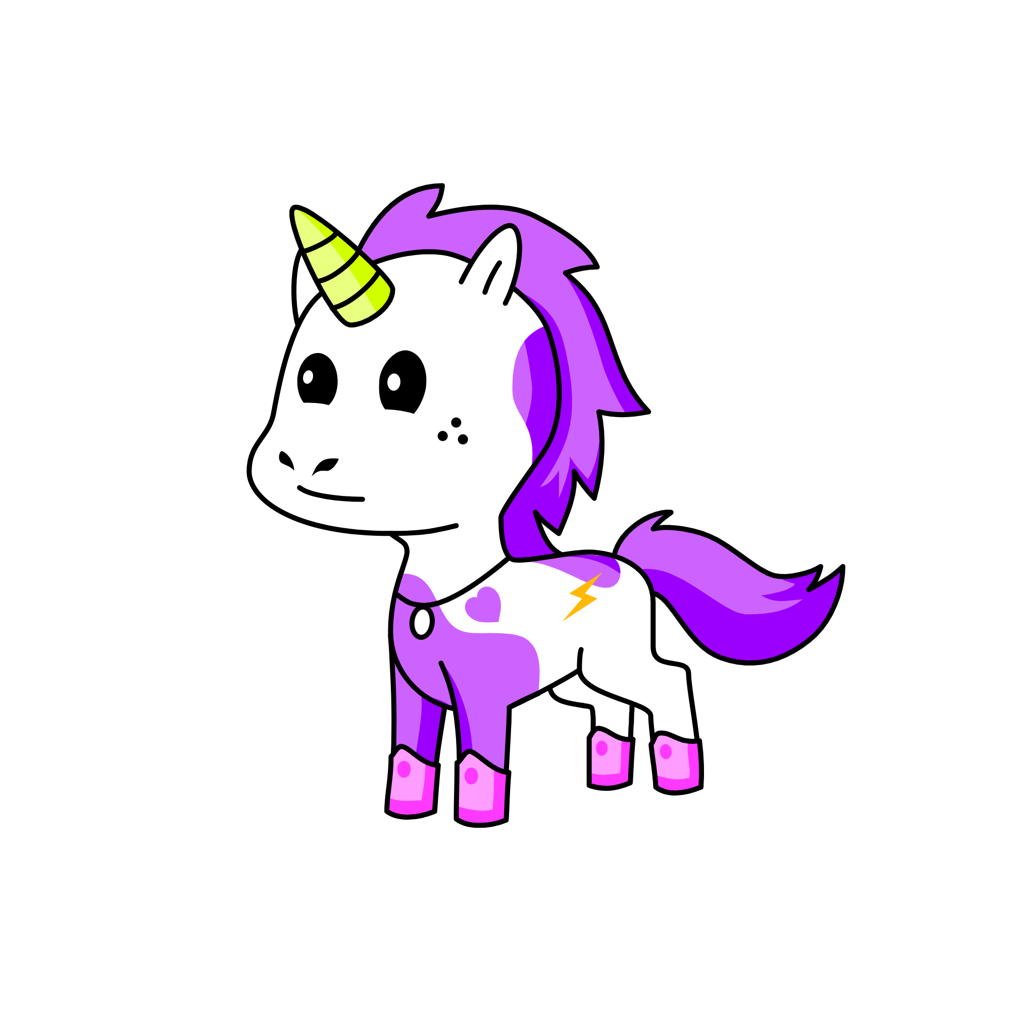 me):, the unicorn