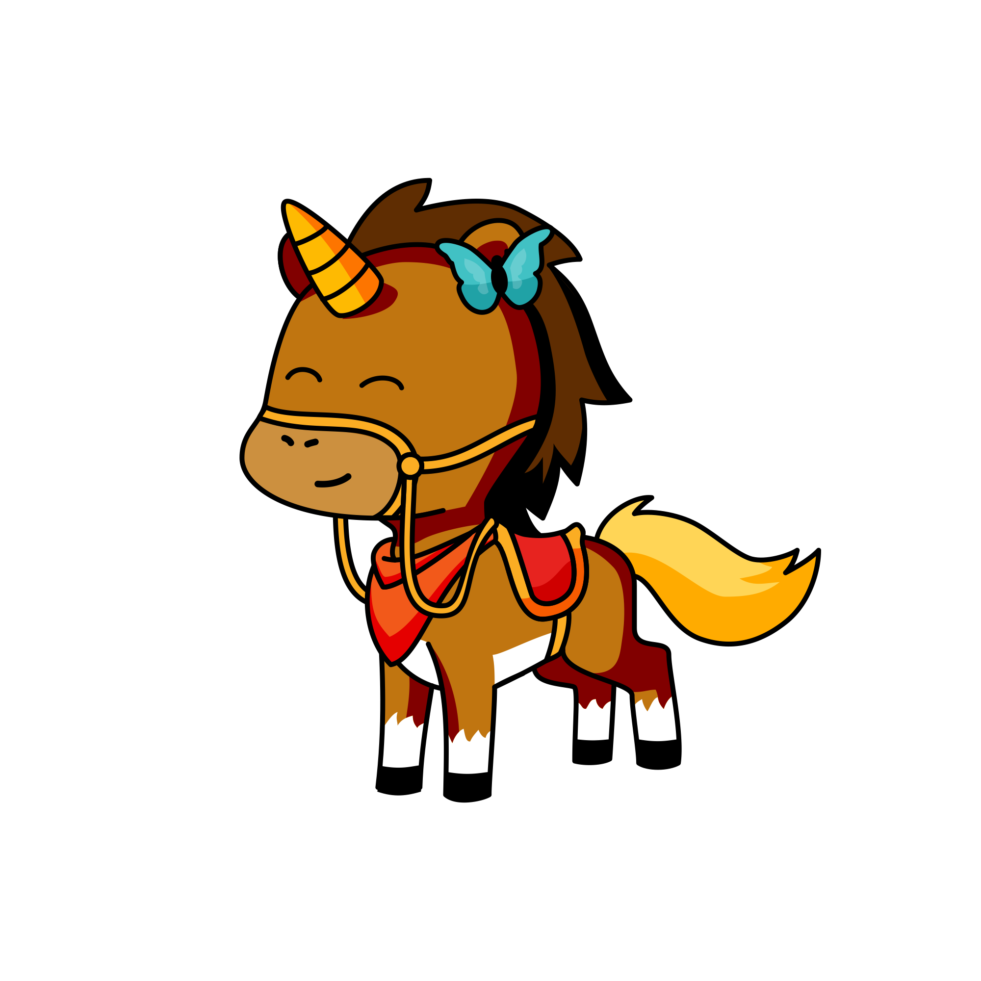 Peanut butter, the unicorn