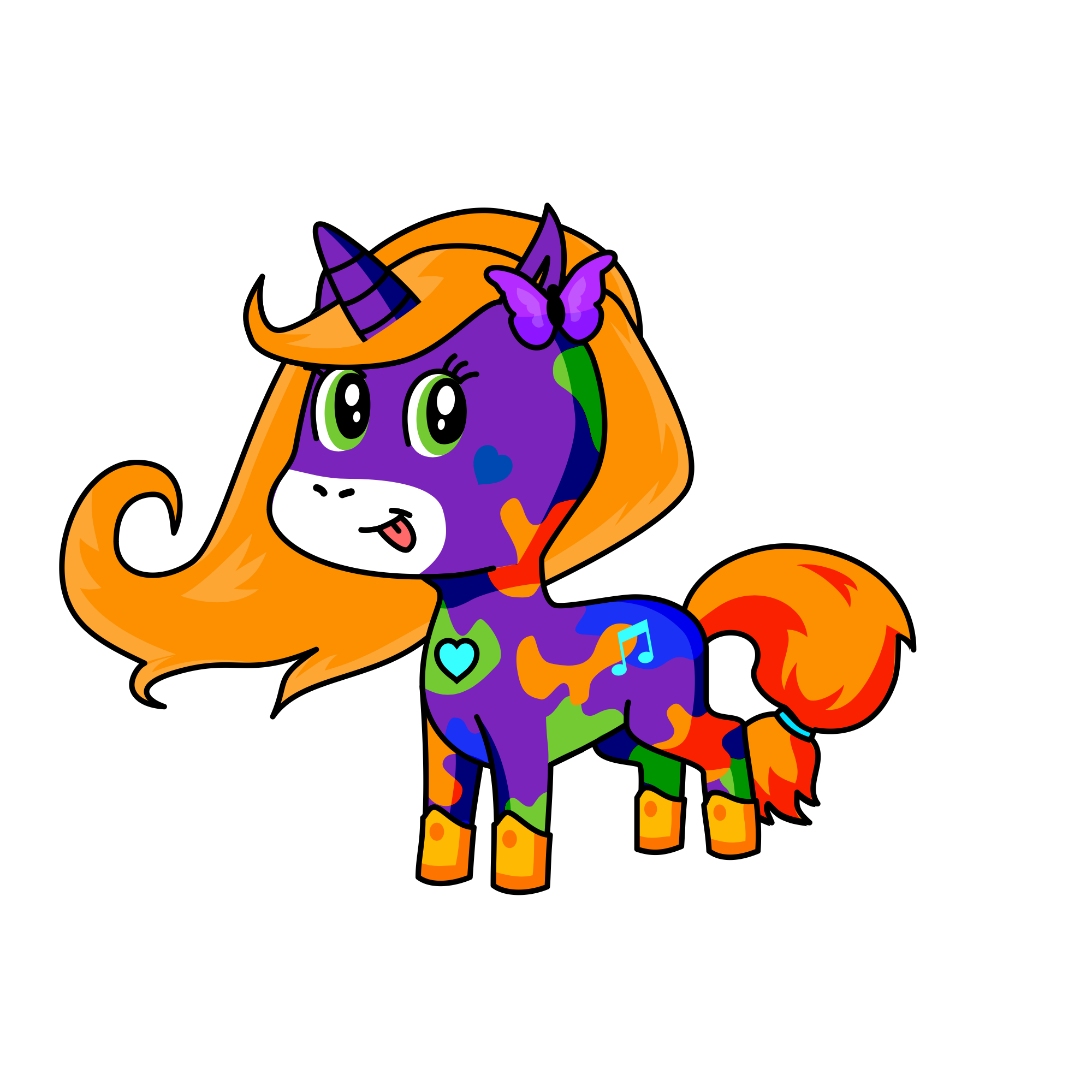 , the unicorn